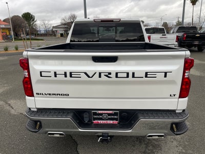 2022 Chevrolet Silverado 1500 LTD LT