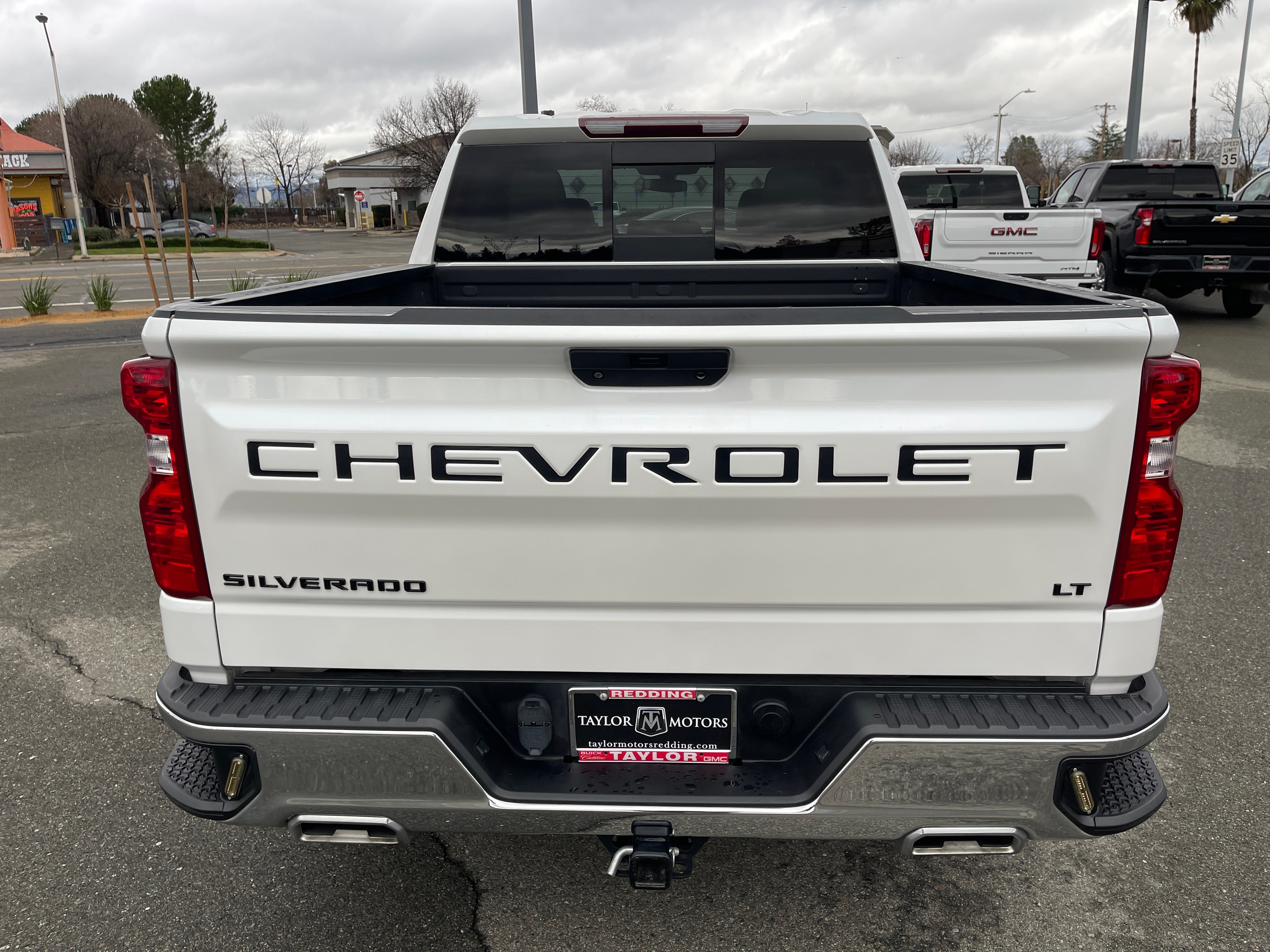 2022 Chevrolet Silverado 1500 LTD LT