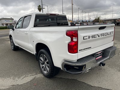 2022 Chevrolet Silverado 1500 LTD LT