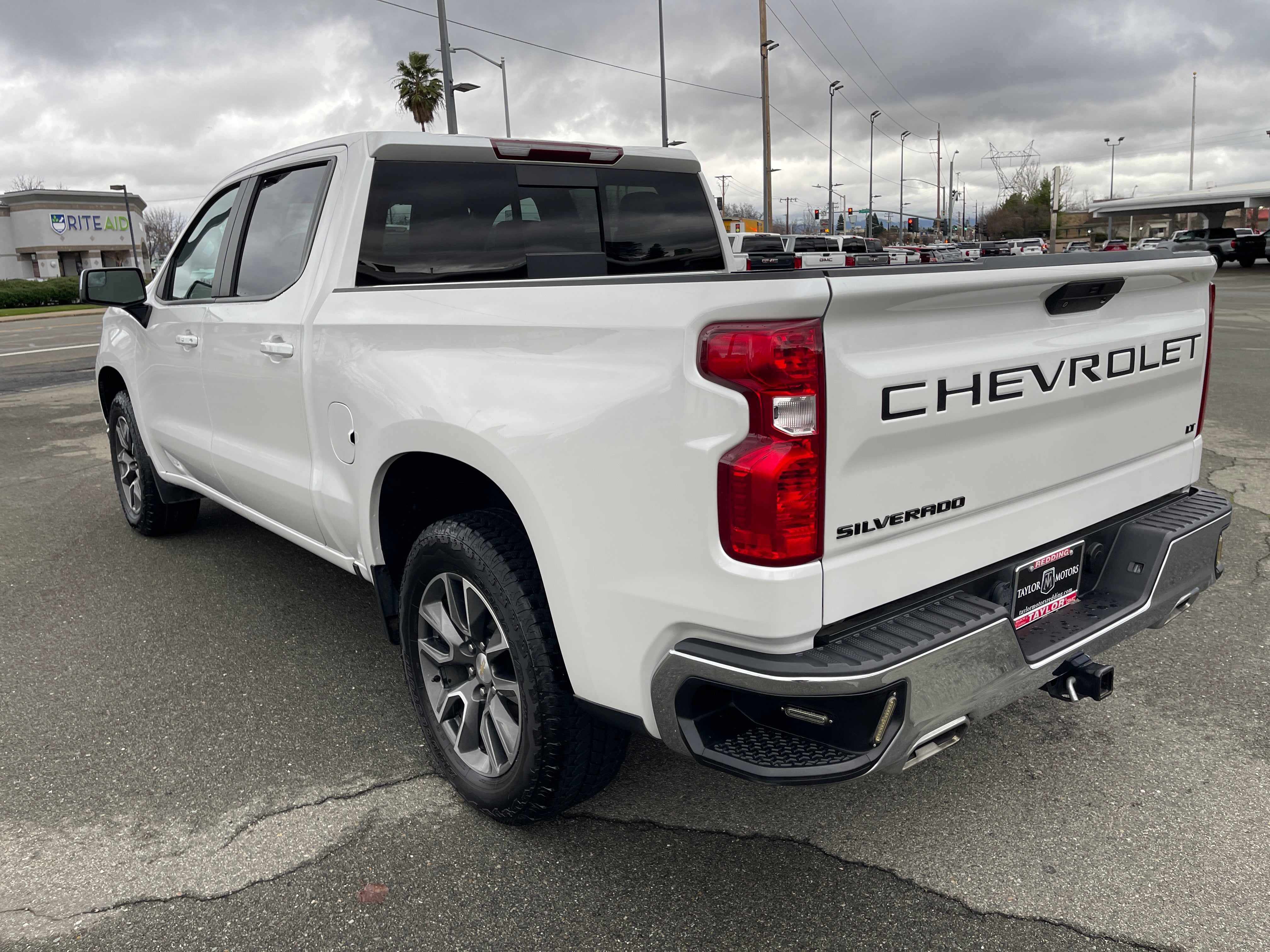 2022 Chevrolet Silverado 1500 LTD LT