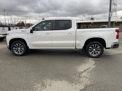 2022 Chevrolet Silverado 1500 LTD LT