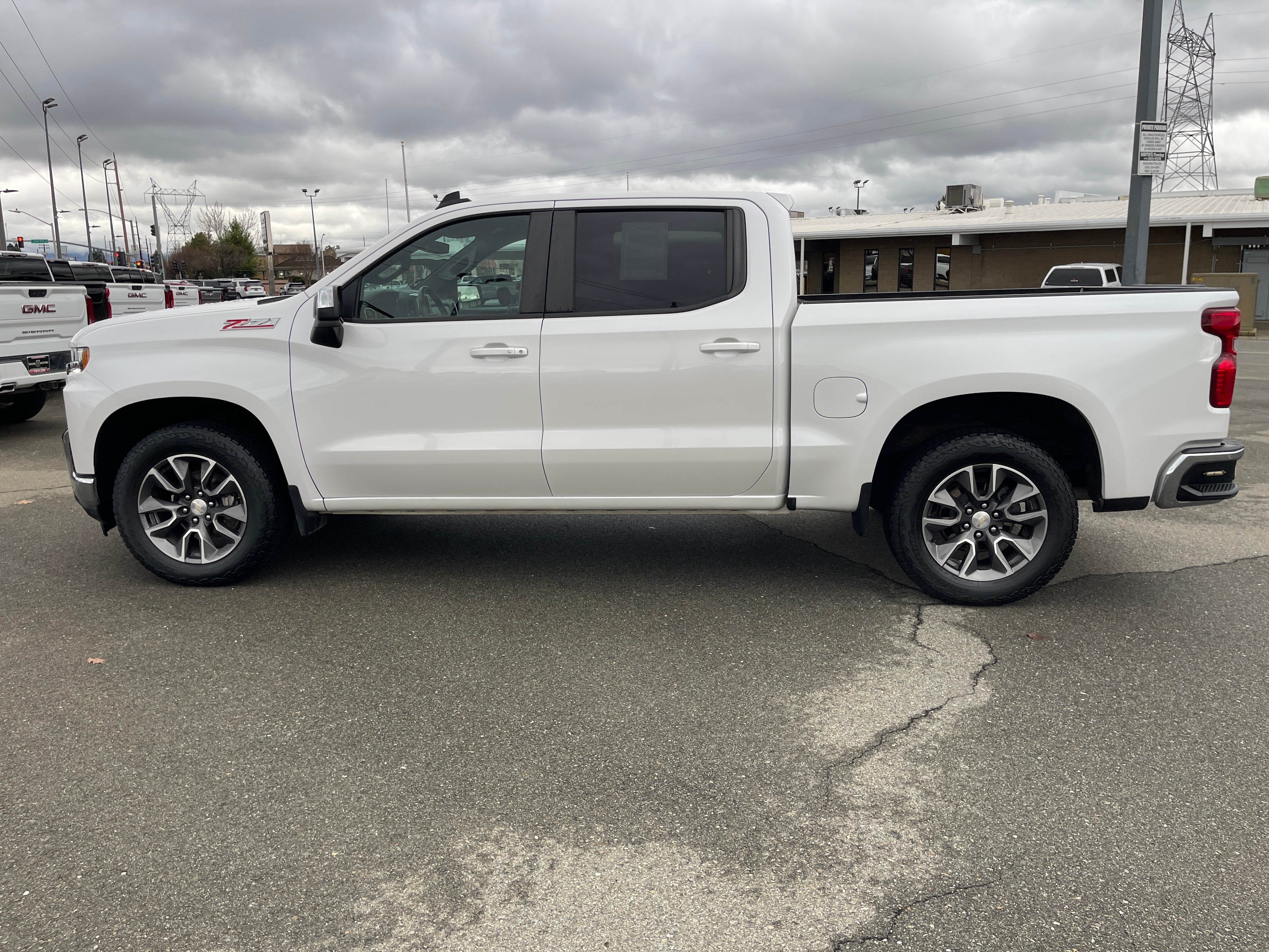 2022 Chevrolet Silverado 1500 LTD LT