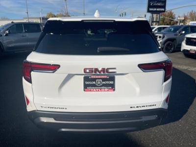 2026 GMC Terrain Elevation