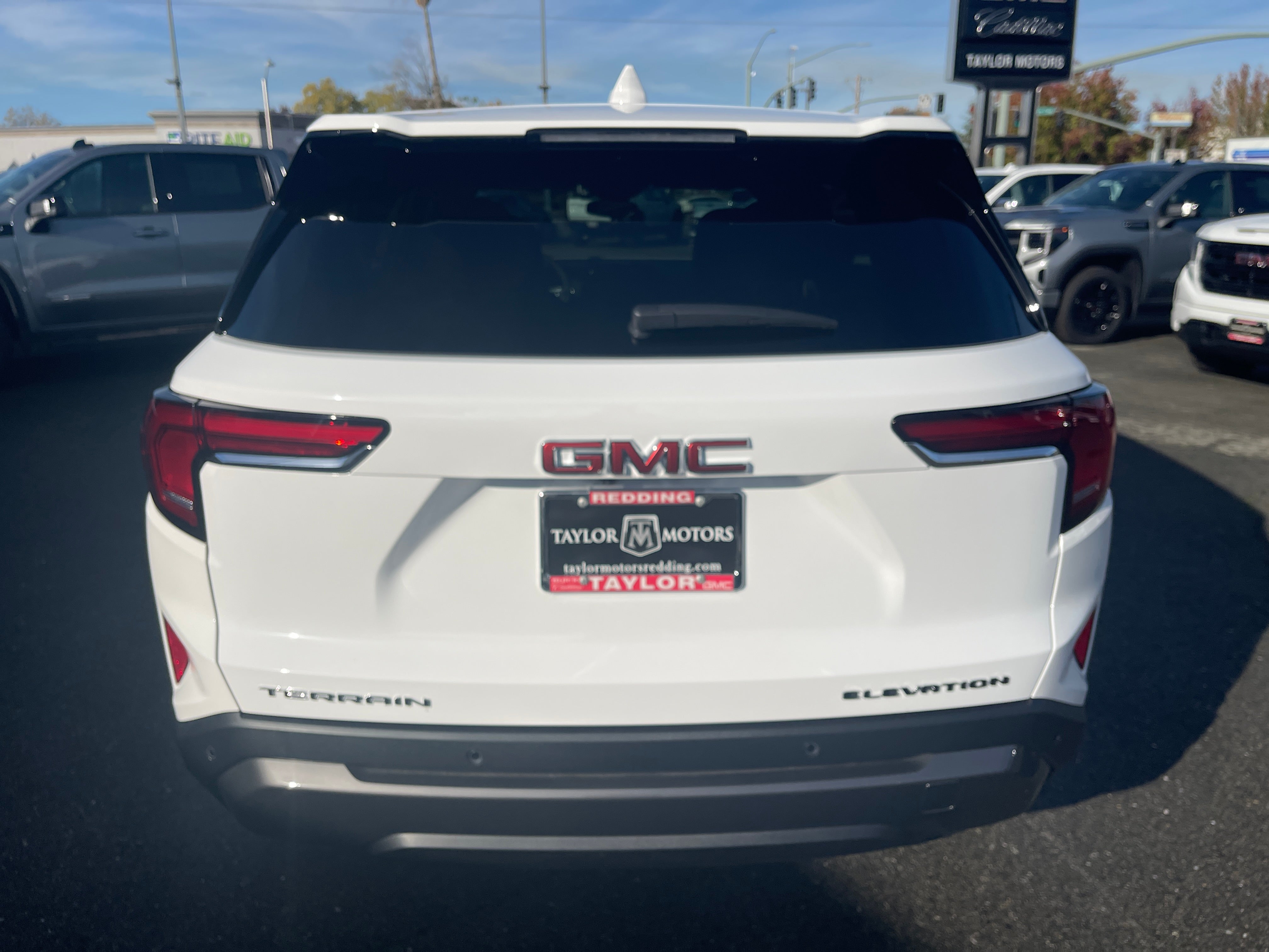 2026 GMC Terrain Elevation