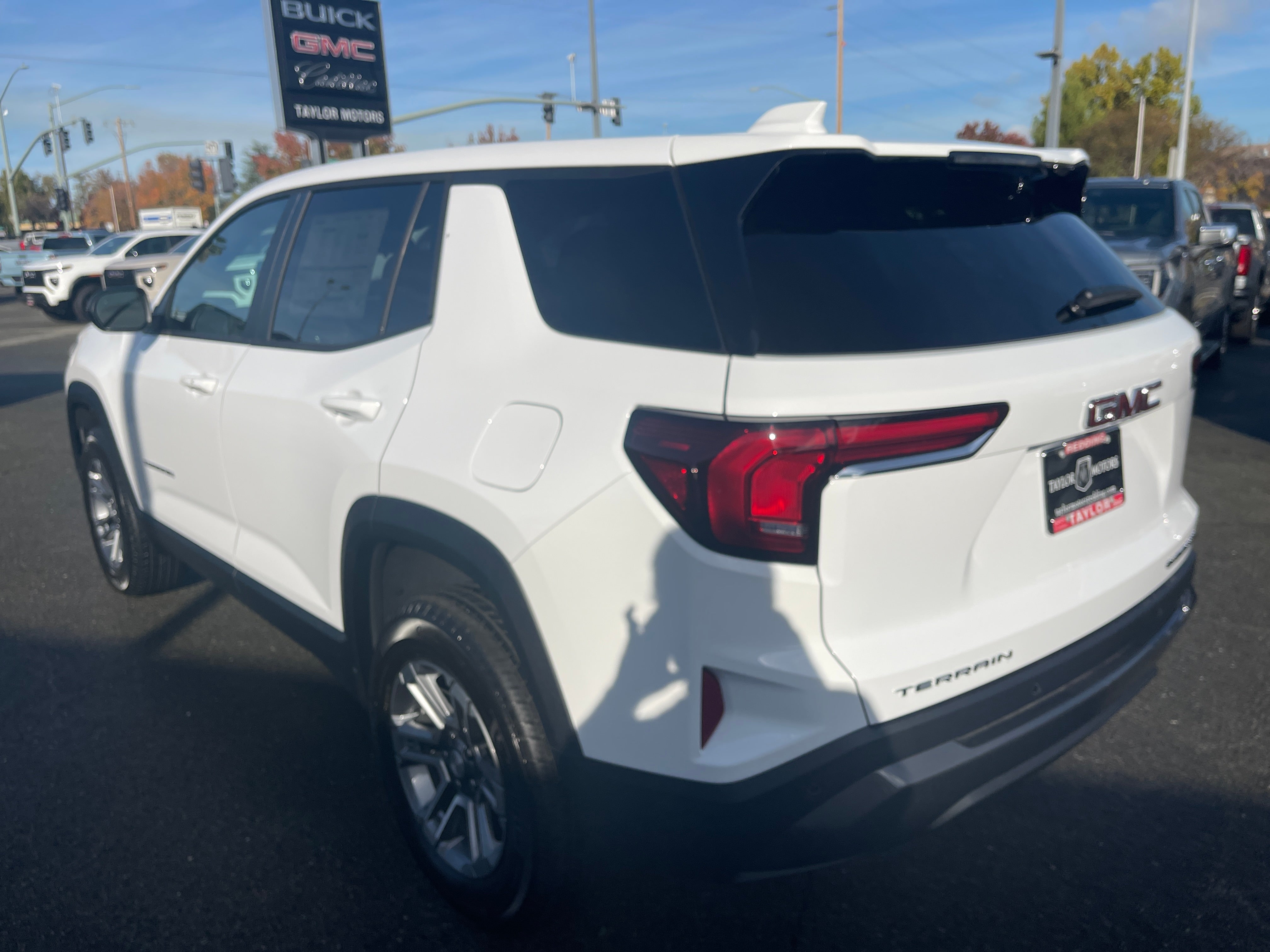 2026 GMC Terrain Elevation