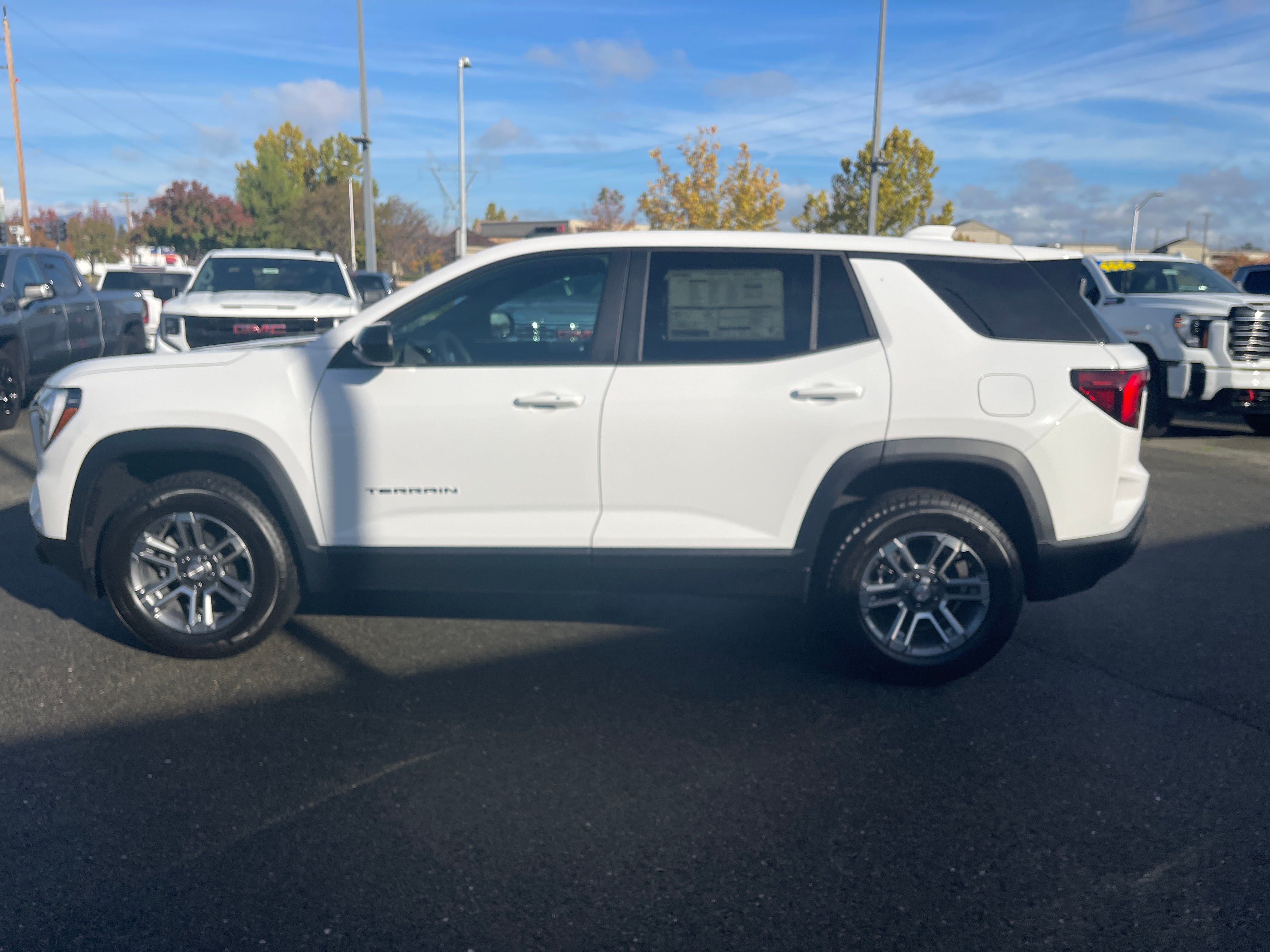 2026 GMC Terrain Elevation