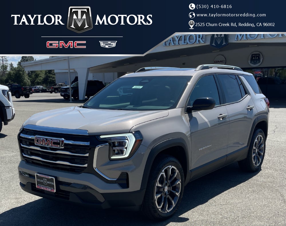 2026 GMC Terrain Elevation