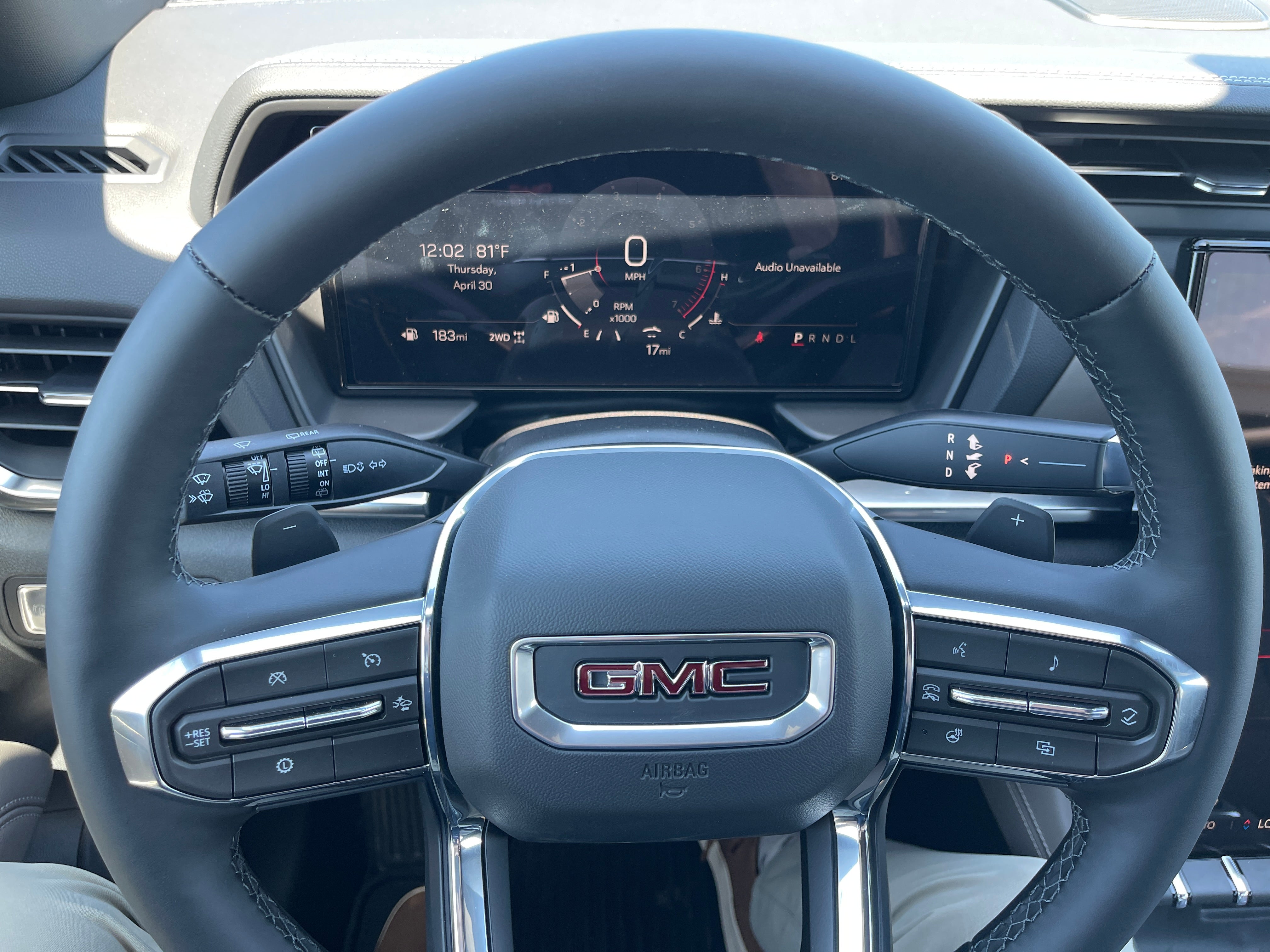 2026 GMC Terrain Elevation