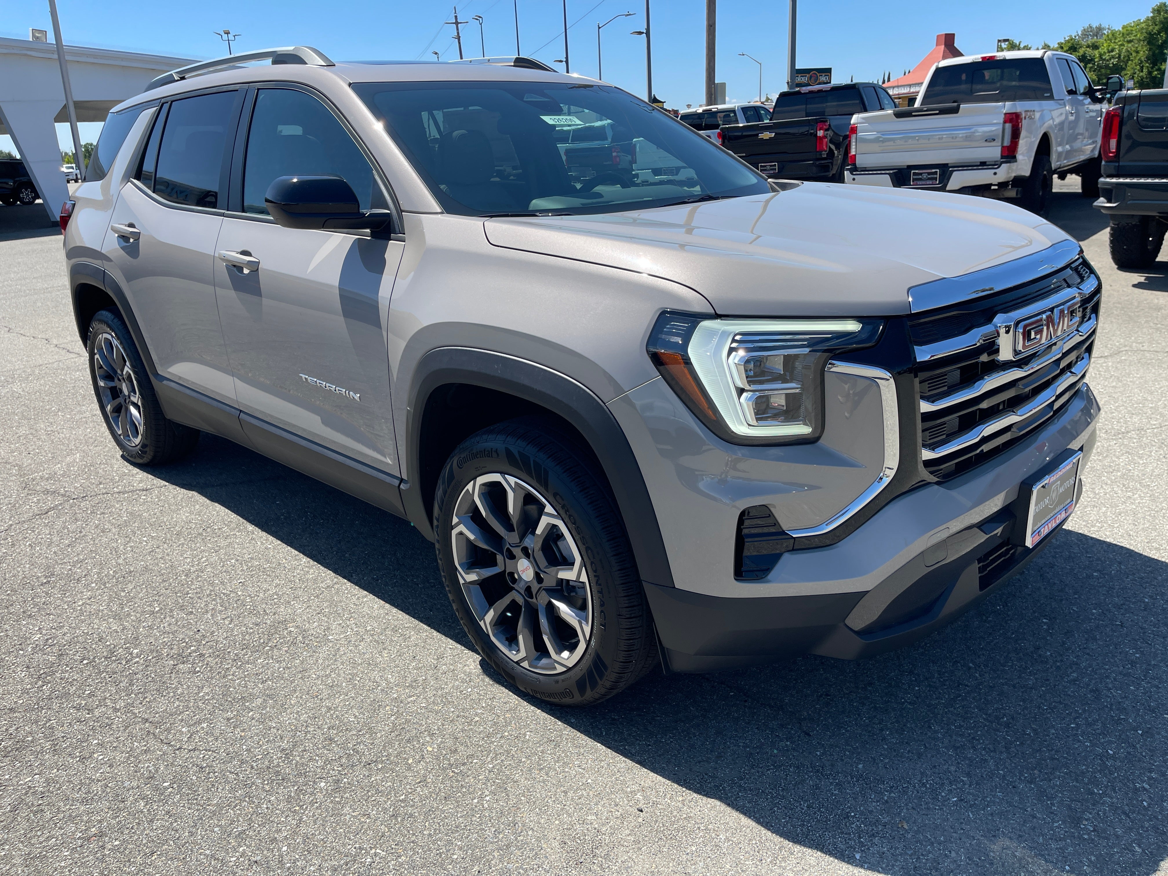 2026 GMC Terrain Elevation