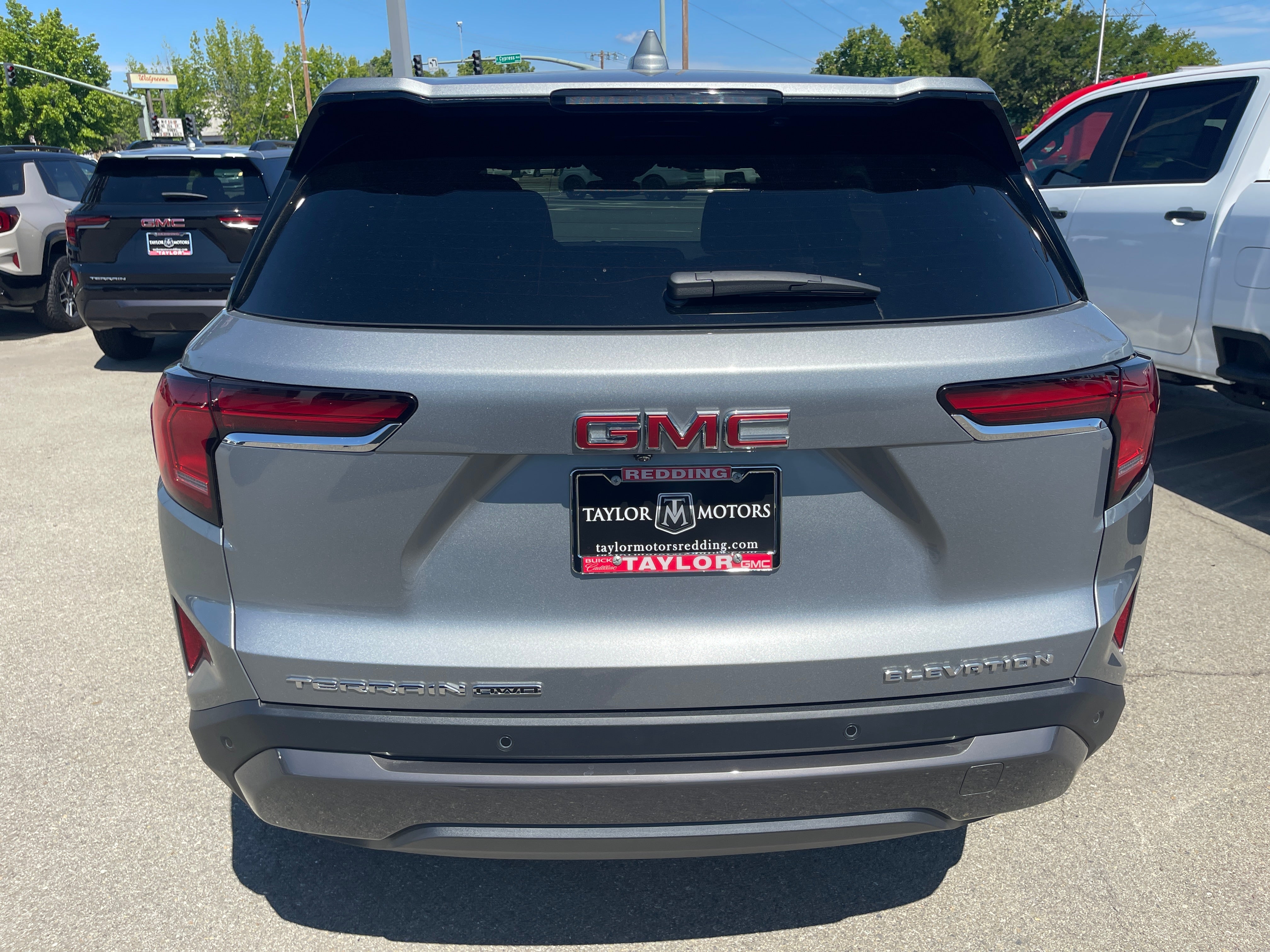 2026 GMC Terrain Elevation