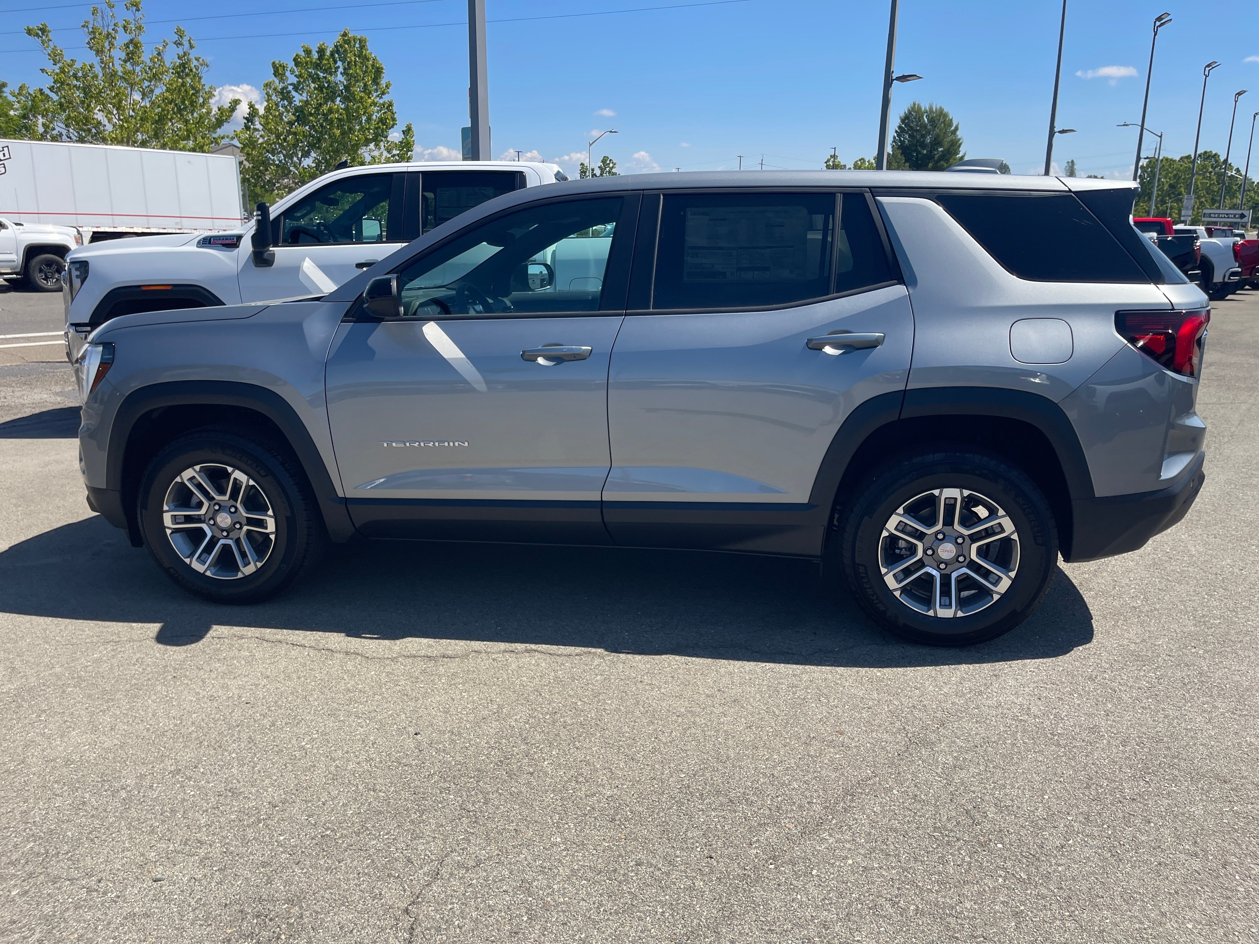 2026 GMC Terrain Elevation
