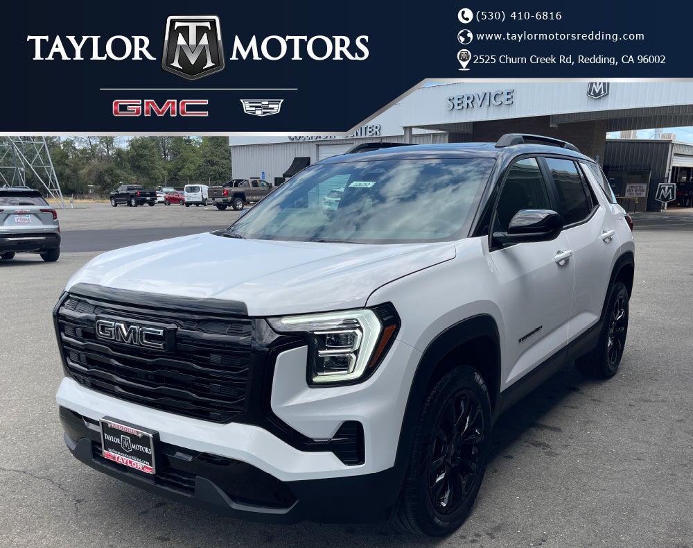 2026 GMC Terrain Elevation