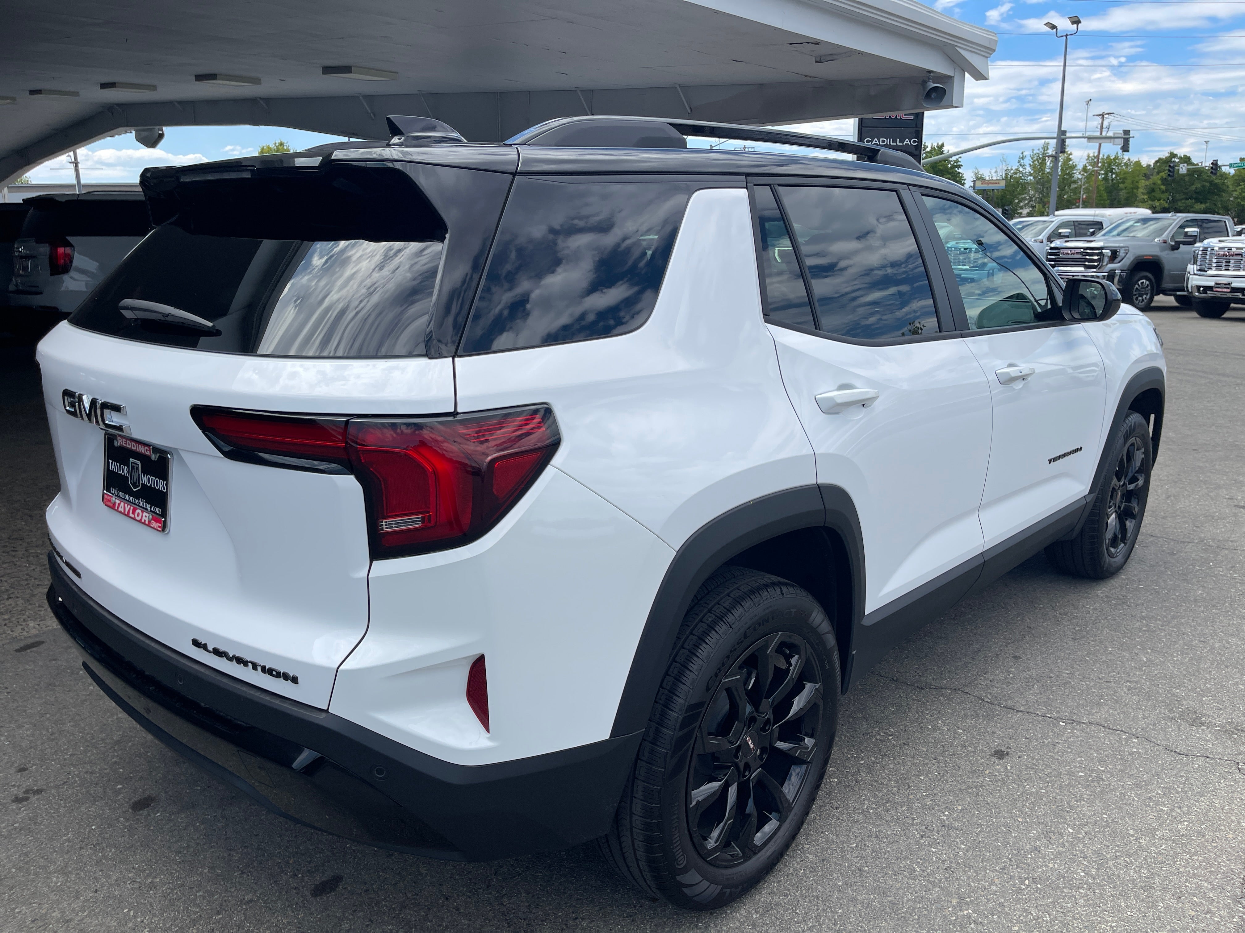 2026 GMC Terrain Elevation