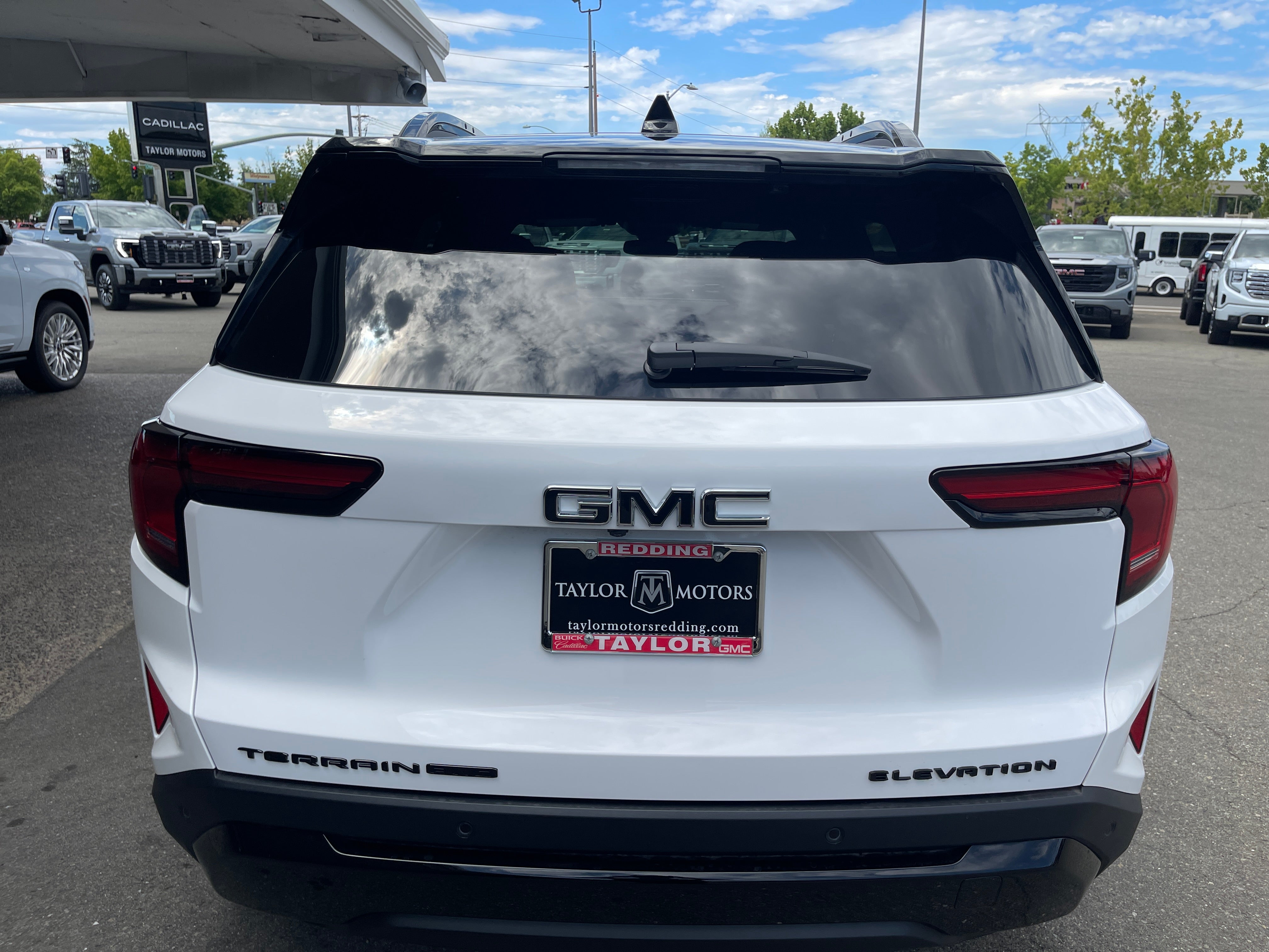 2026 GMC Terrain Elevation