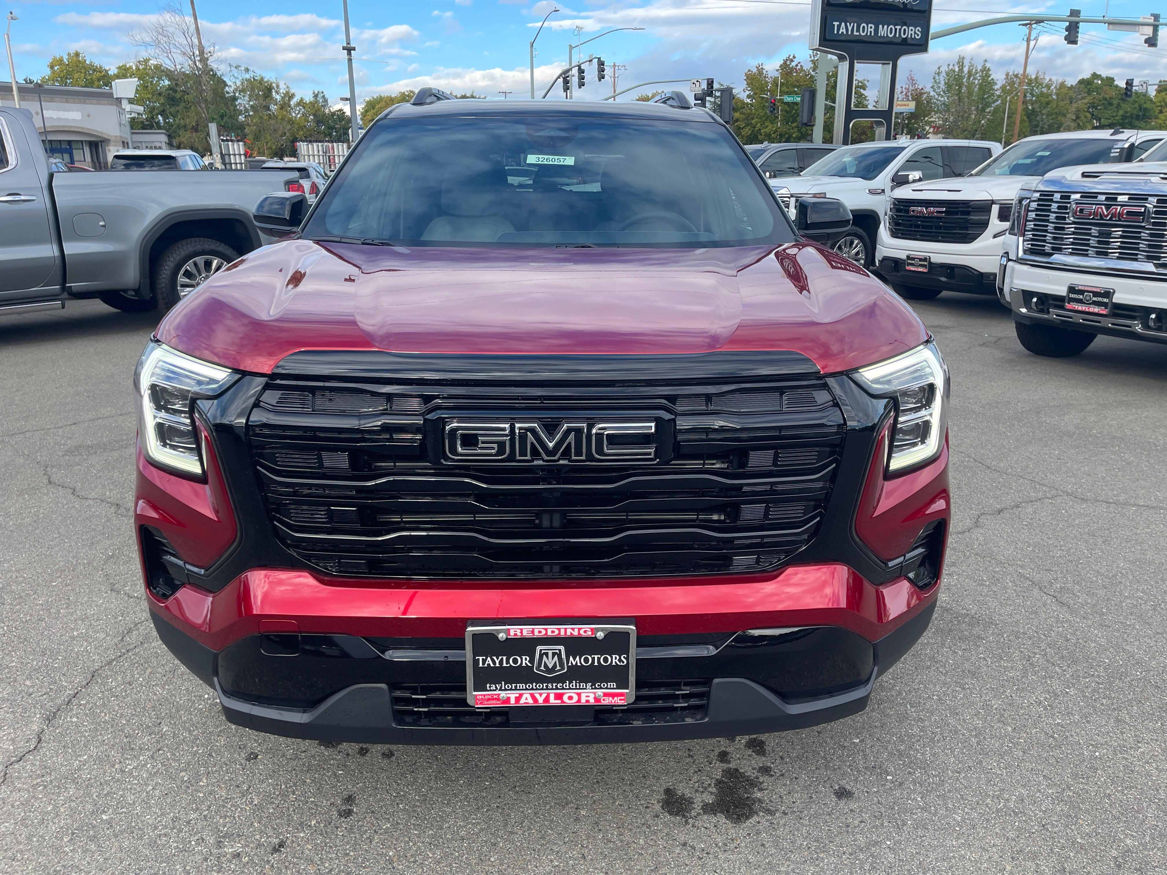 2026 GMC Terrain Elevation