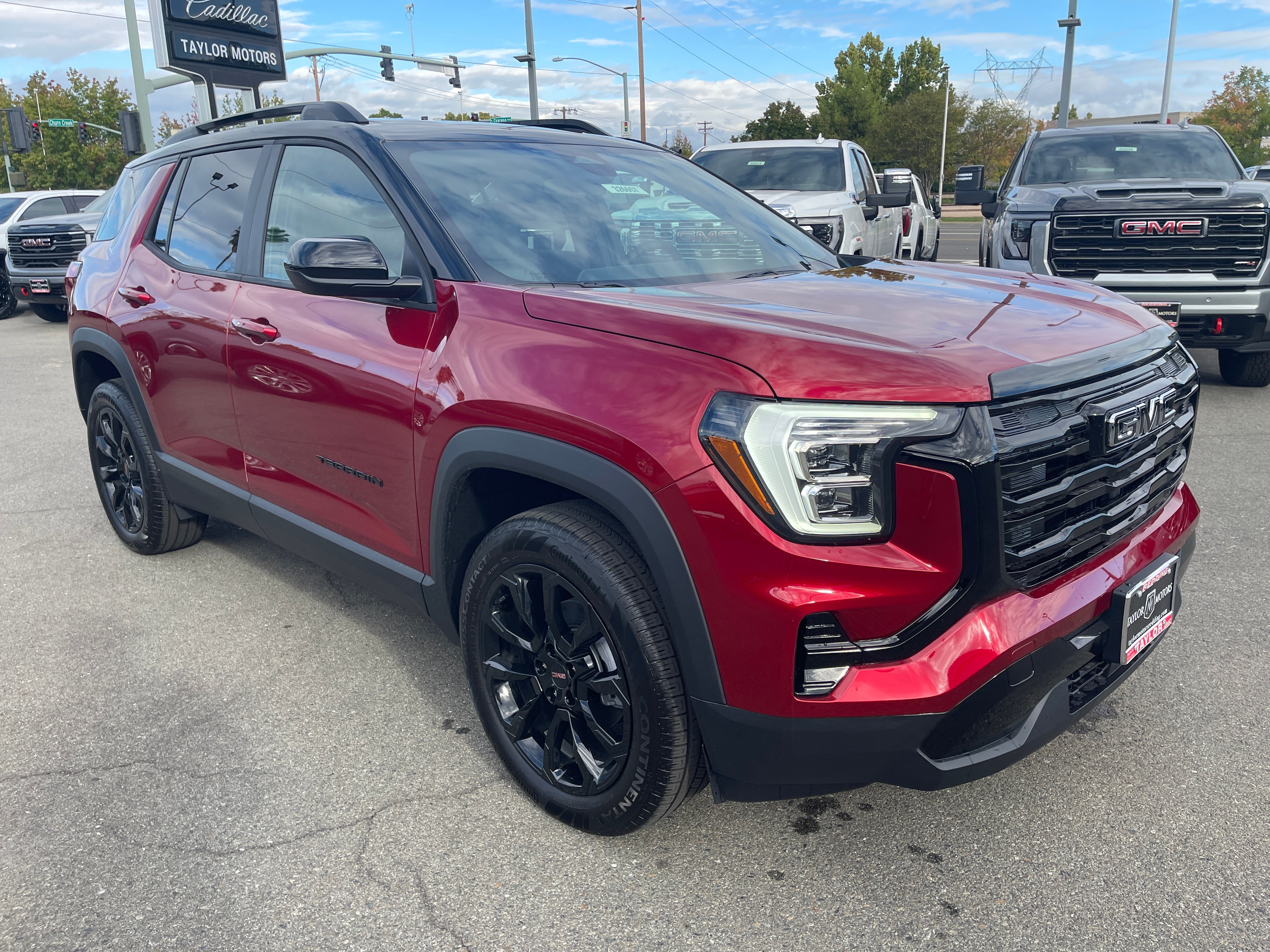 2026 GMC Terrain Elevation