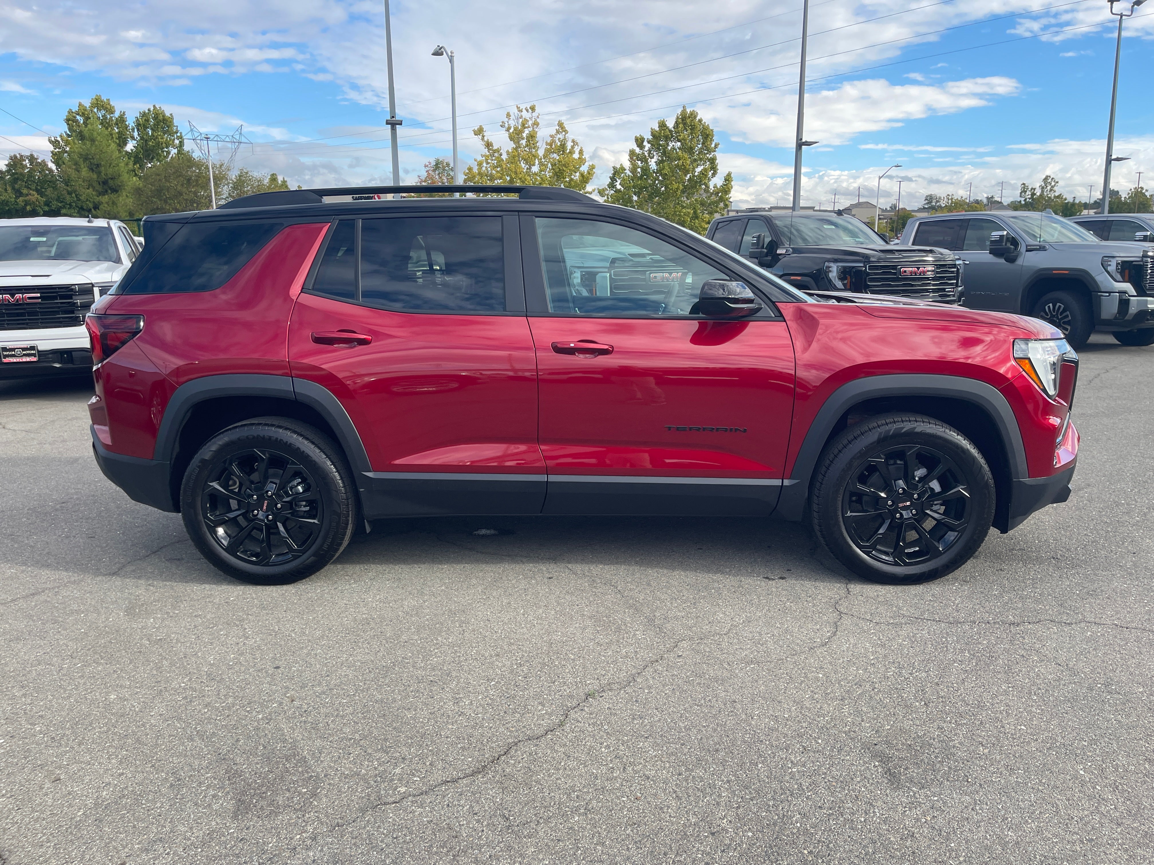 2026 GMC Terrain Elevation