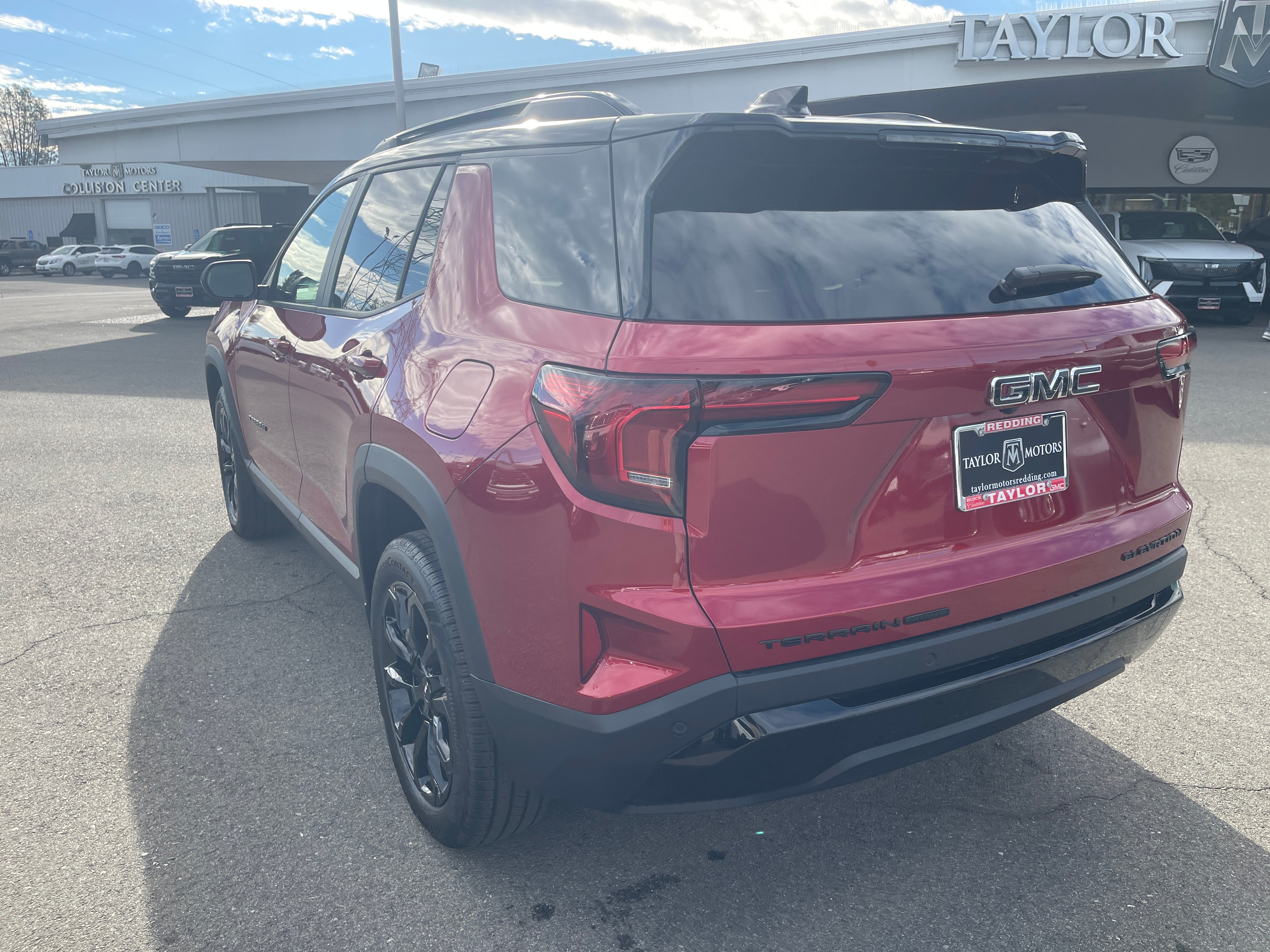 2026 GMC Terrain Elevation