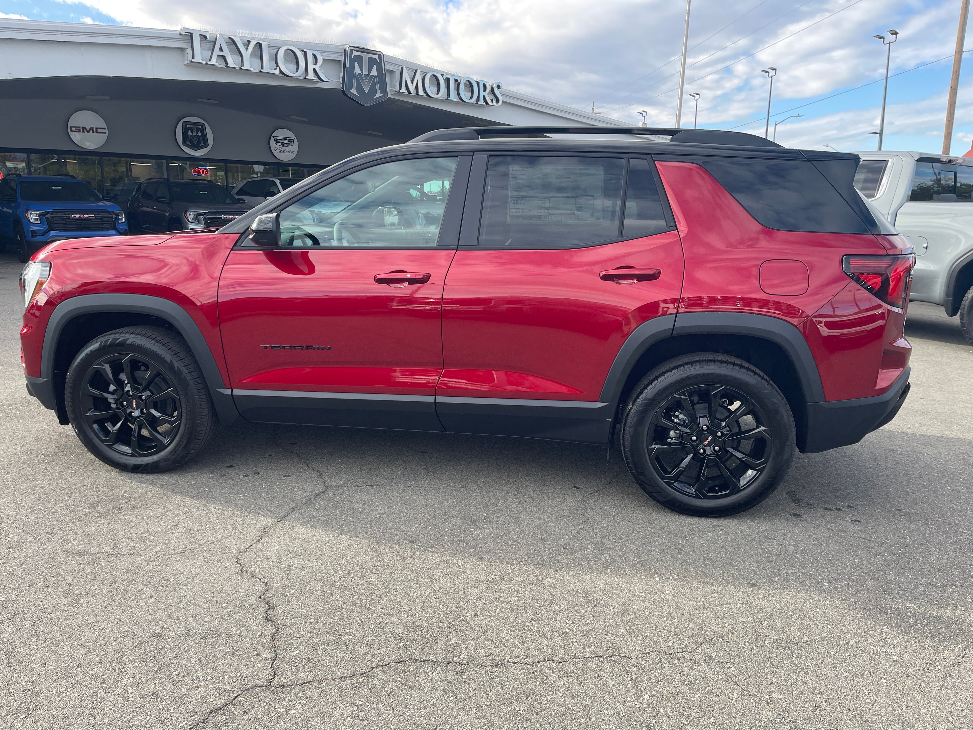 2026 GMC Terrain Elevation