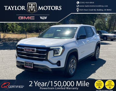 2025 GMC Terrain Elevation