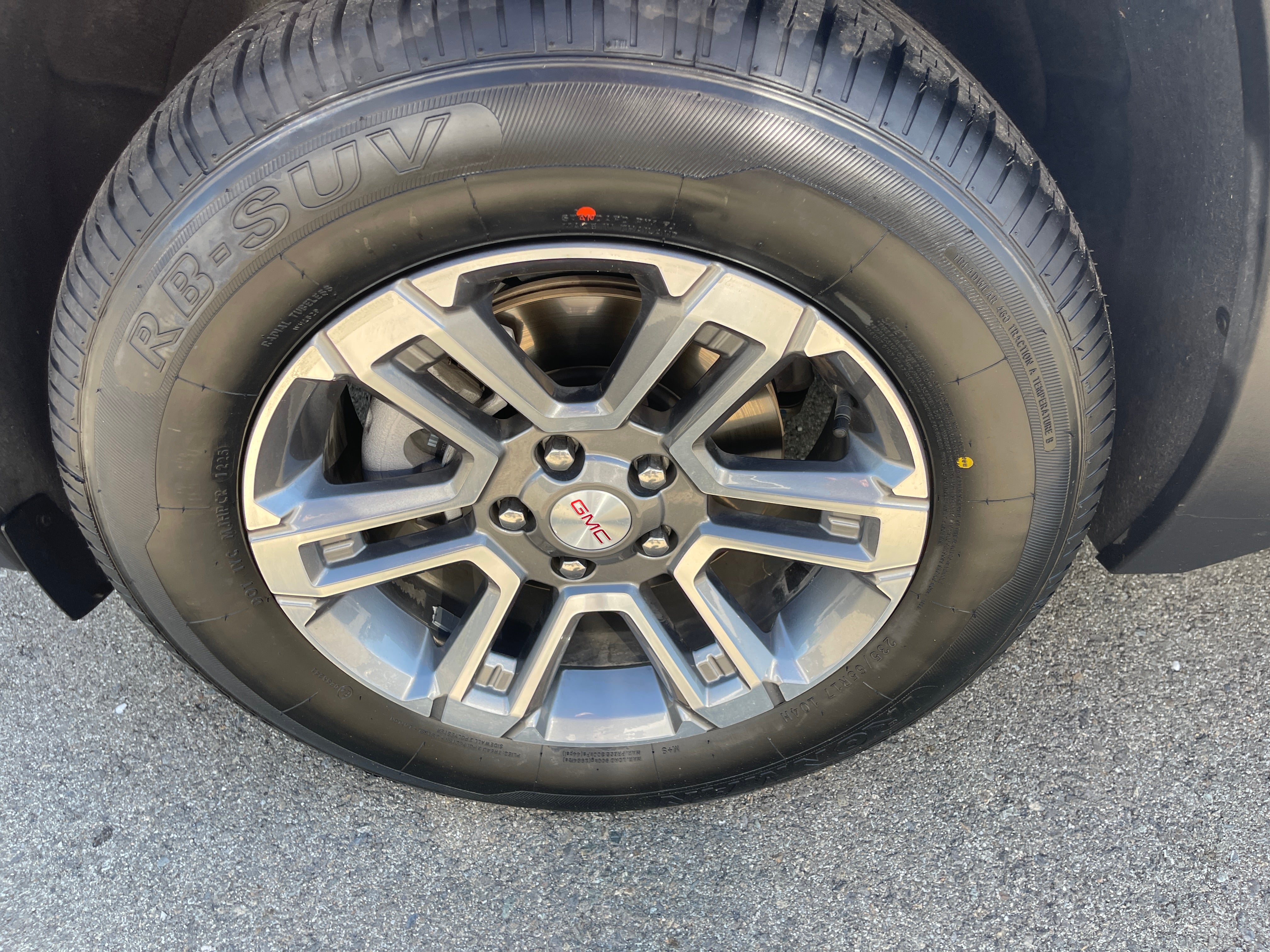 2025 GMC Terrain Elevation