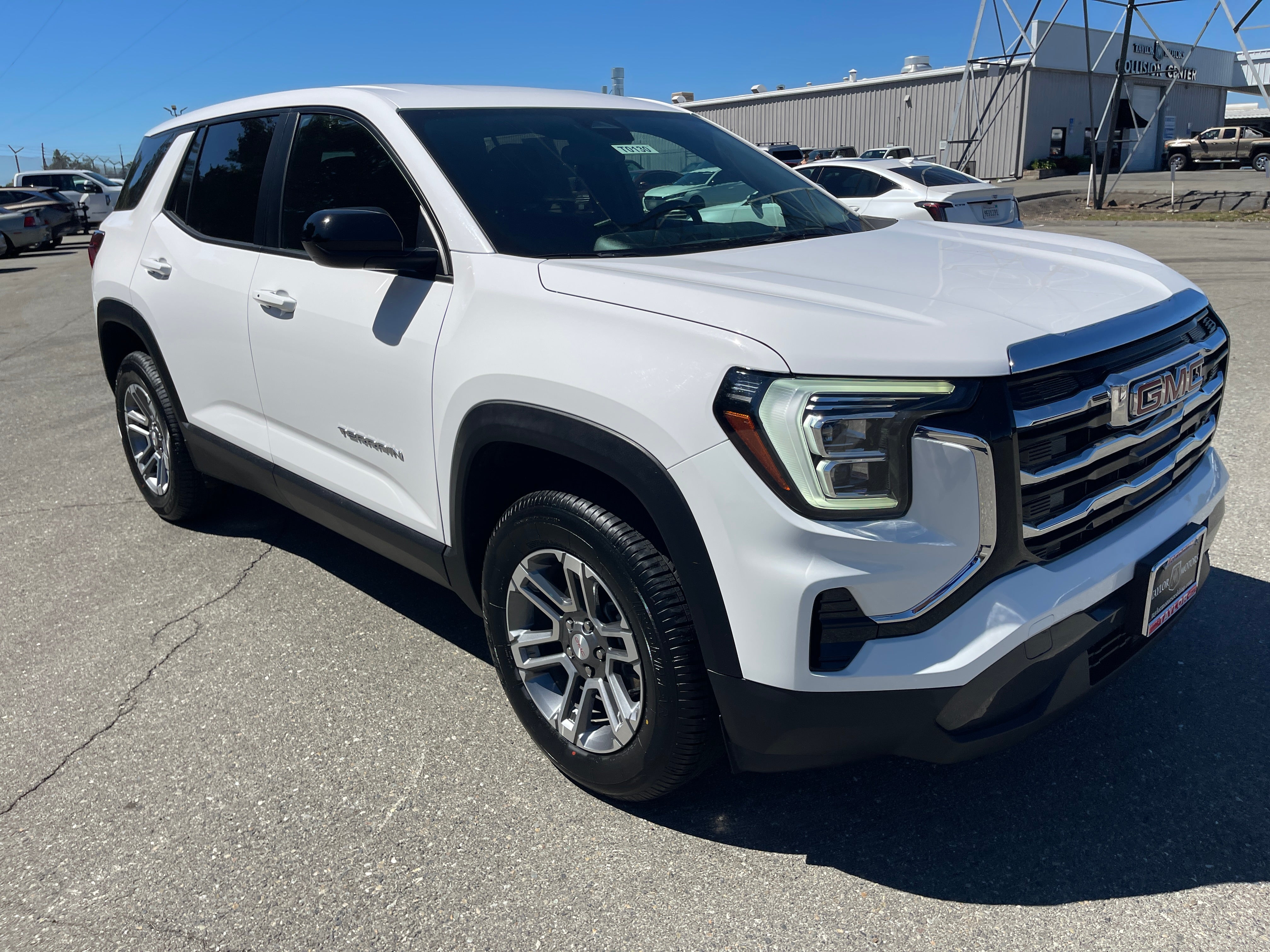 2025 GMC Terrain Elevation