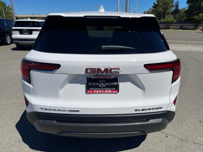 2025 GMC Terrain Elevation