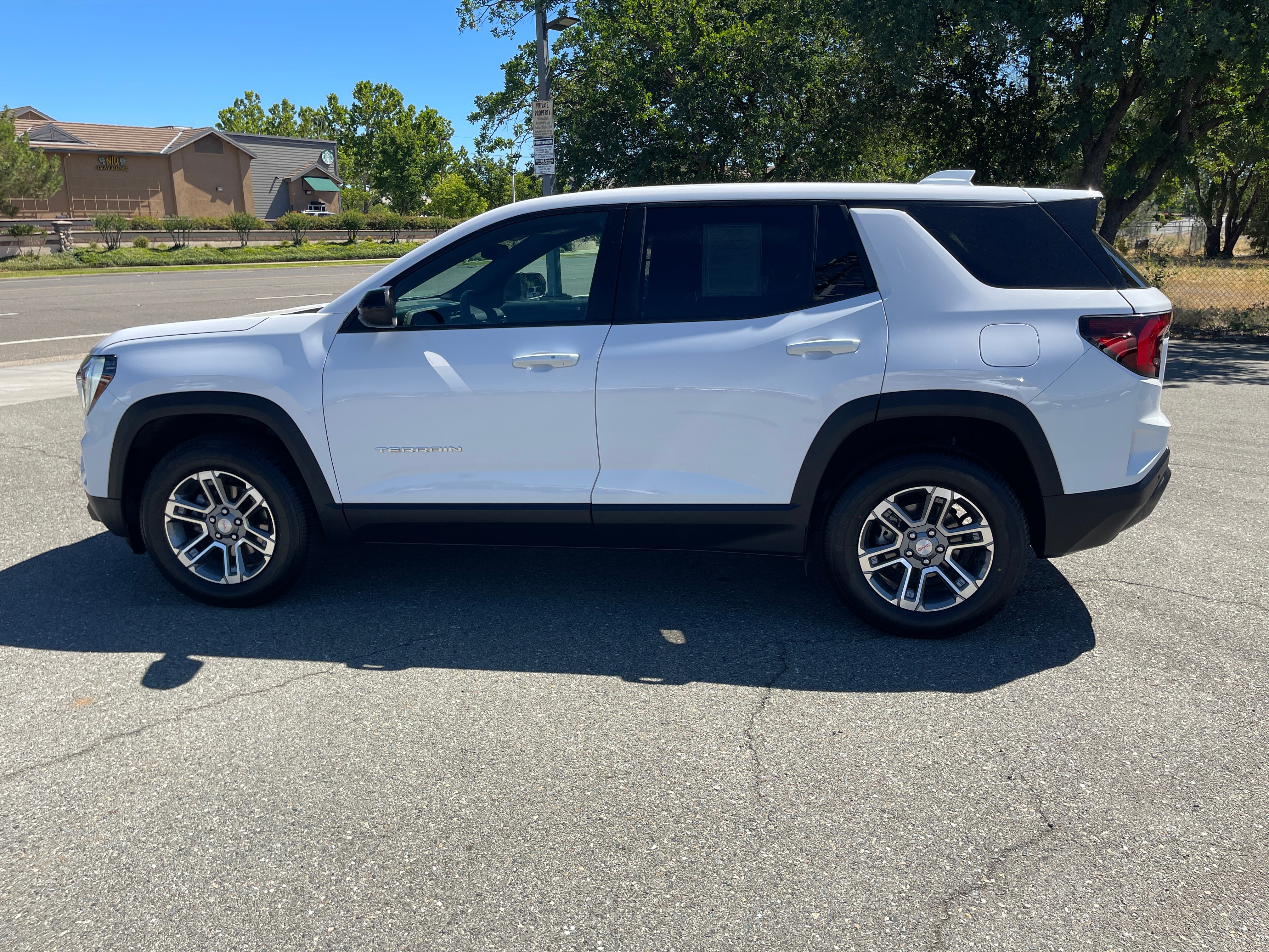 2025 GMC Terrain Elevation