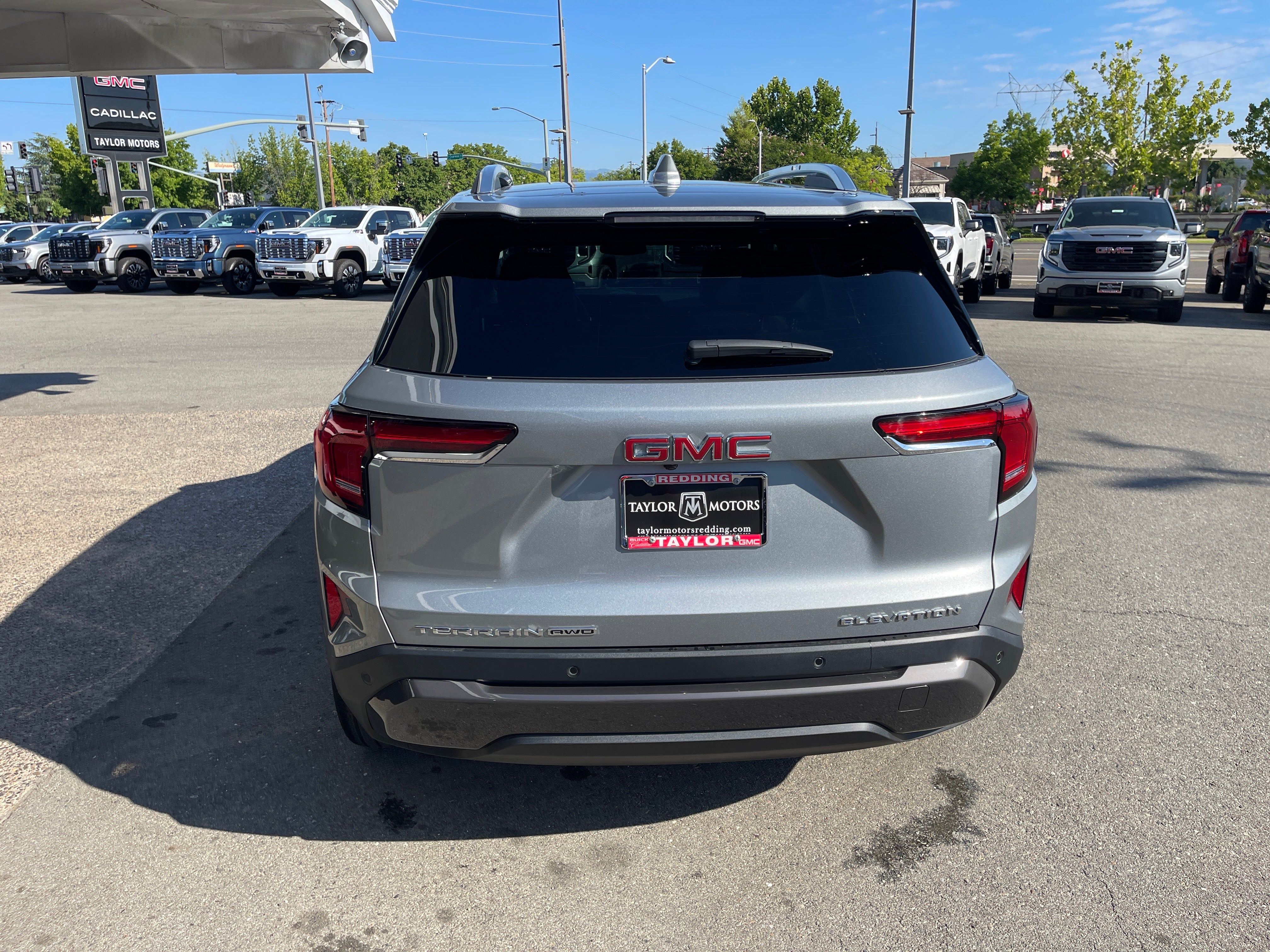 2026 GMC Terrain Elevation