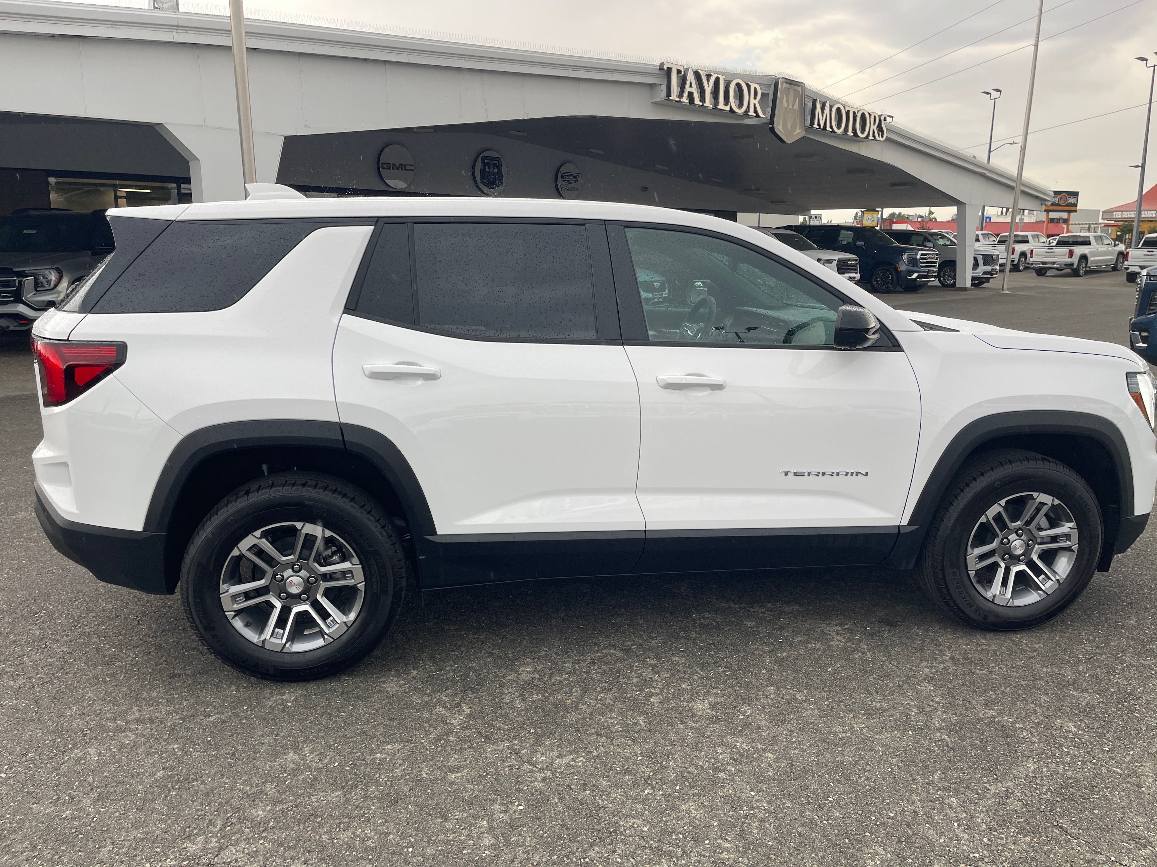 2026 GMC Terrain Elevation