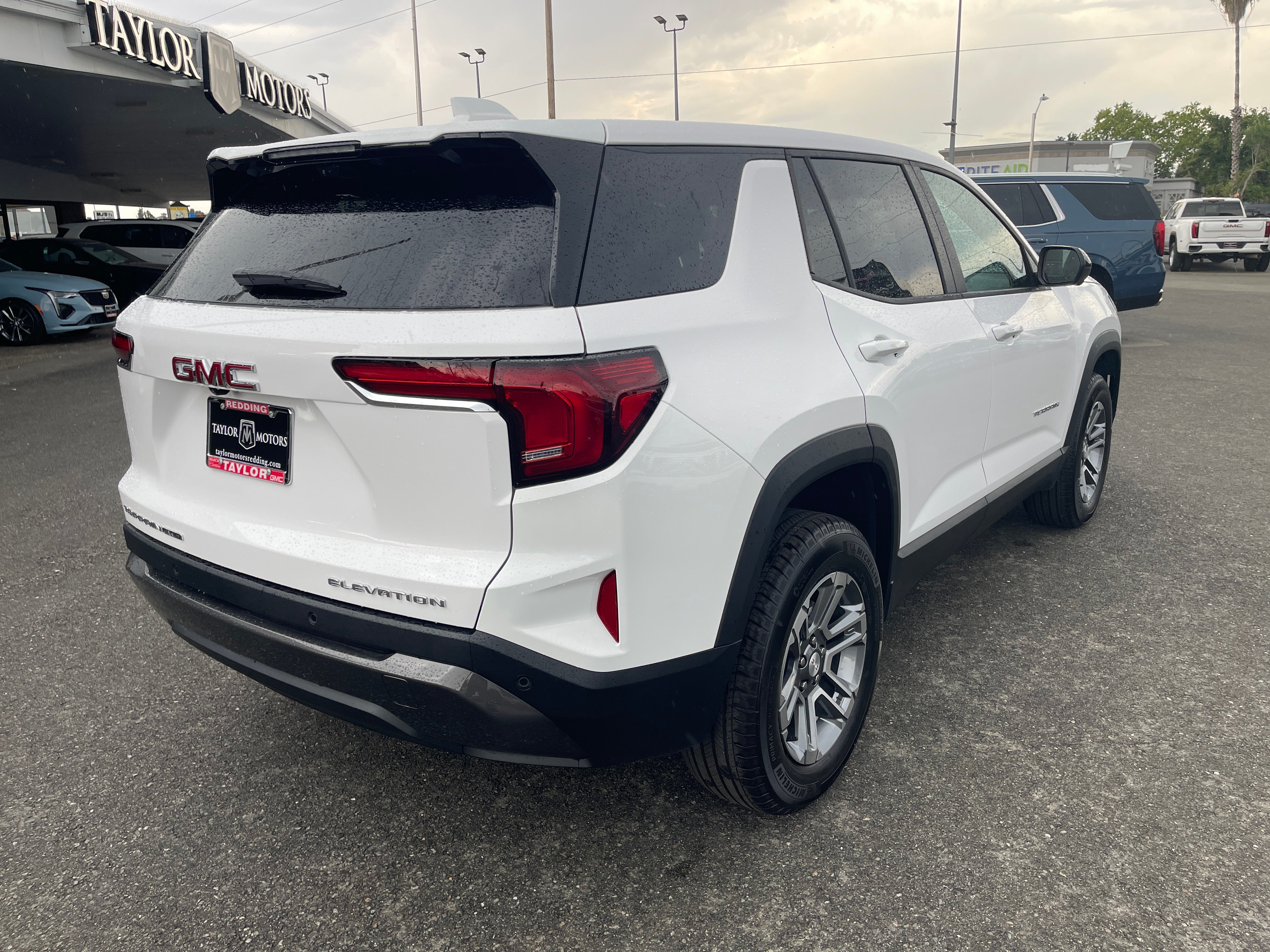2026 GMC Terrain Elevation