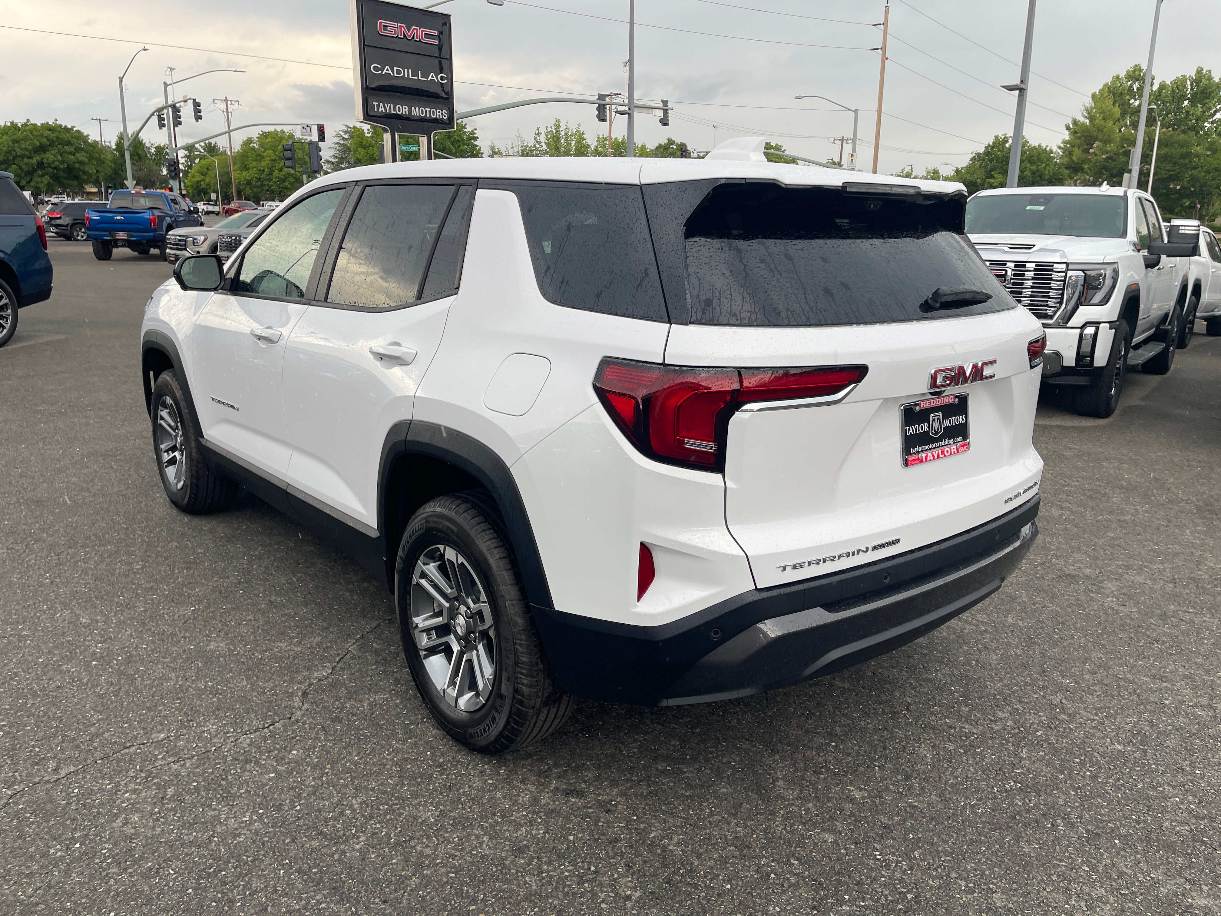2026 GMC Terrain Elevation