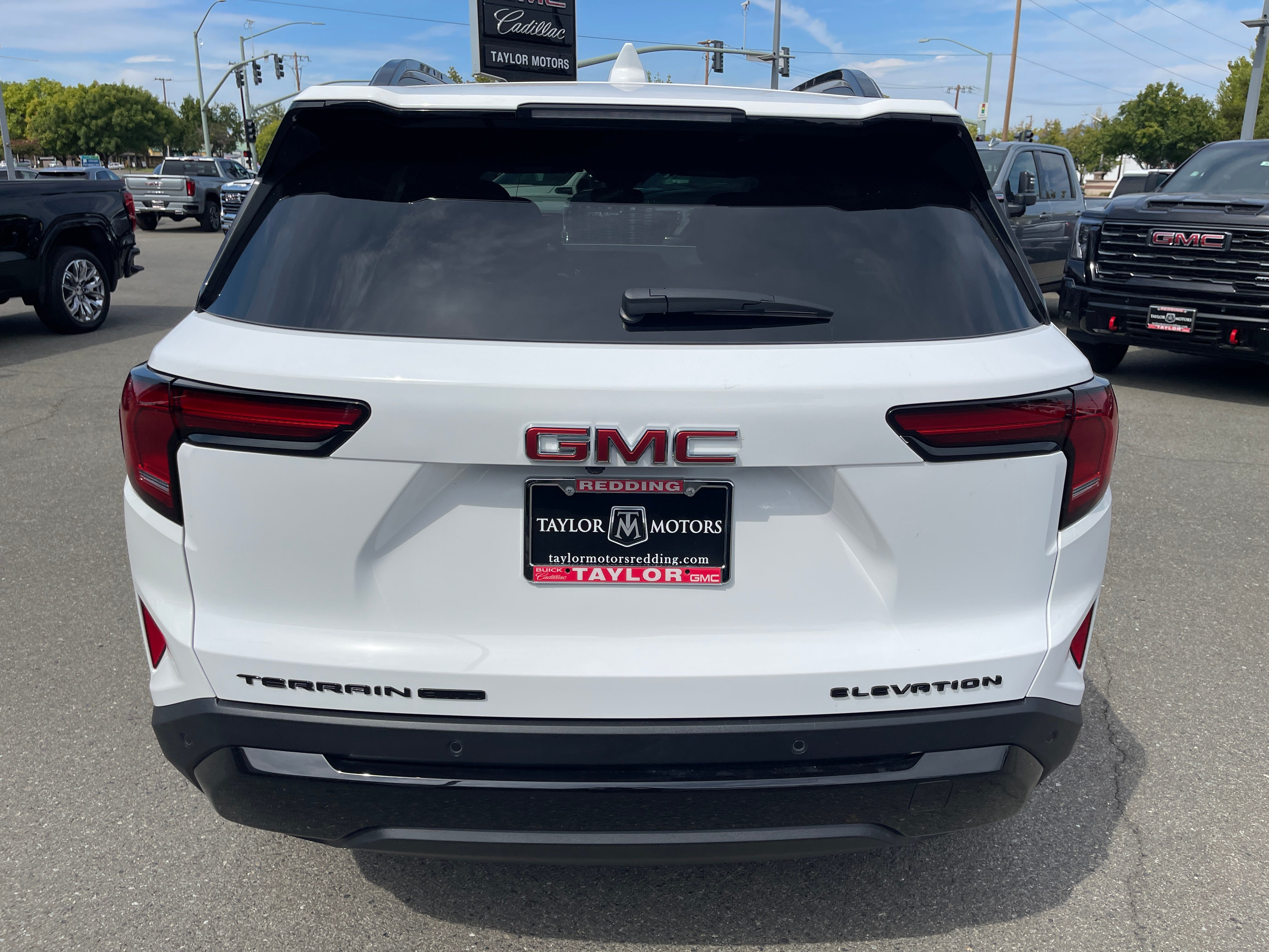 2026 GMC Terrain Elevation