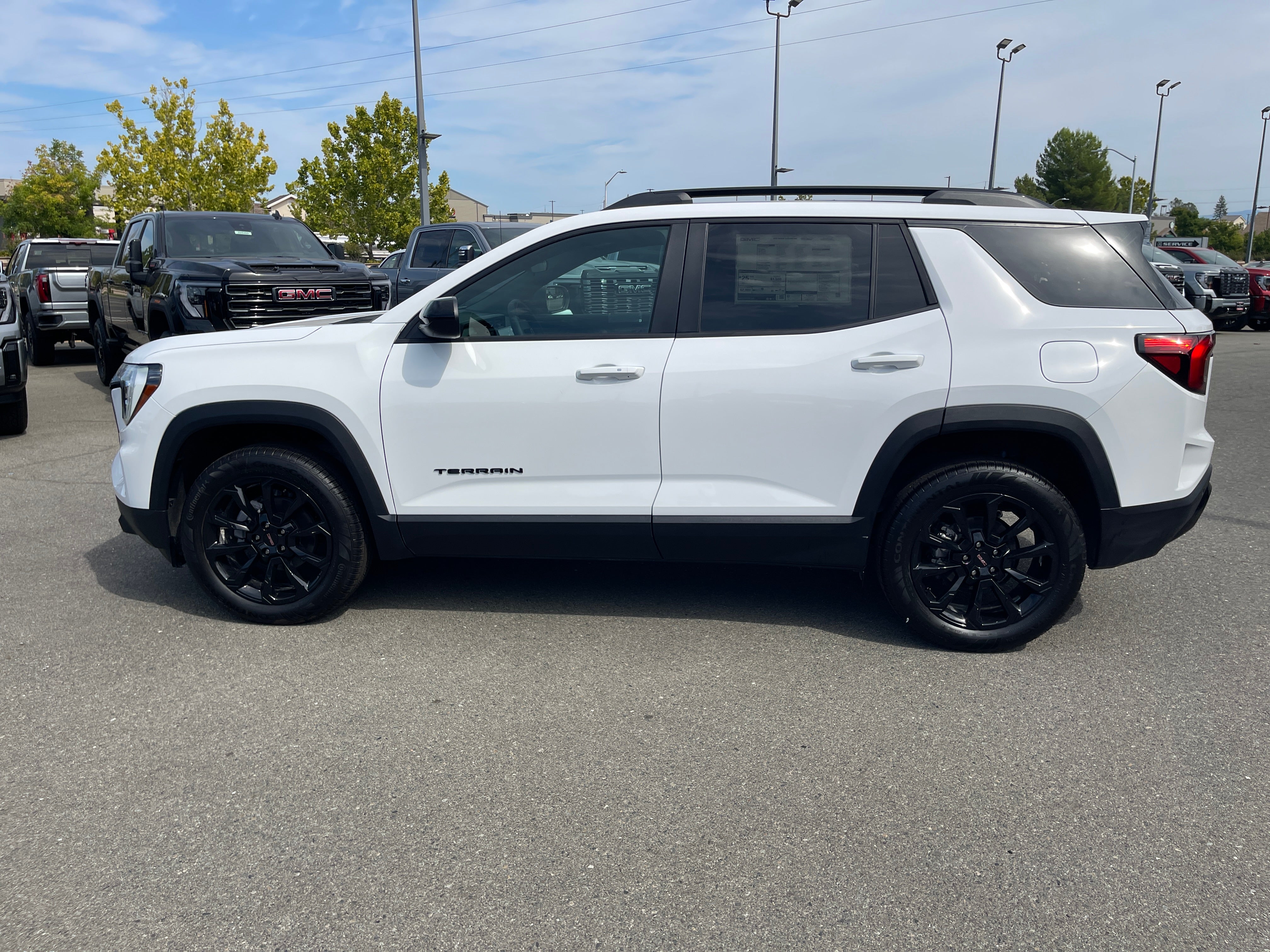 2026 GMC Terrain Elevation