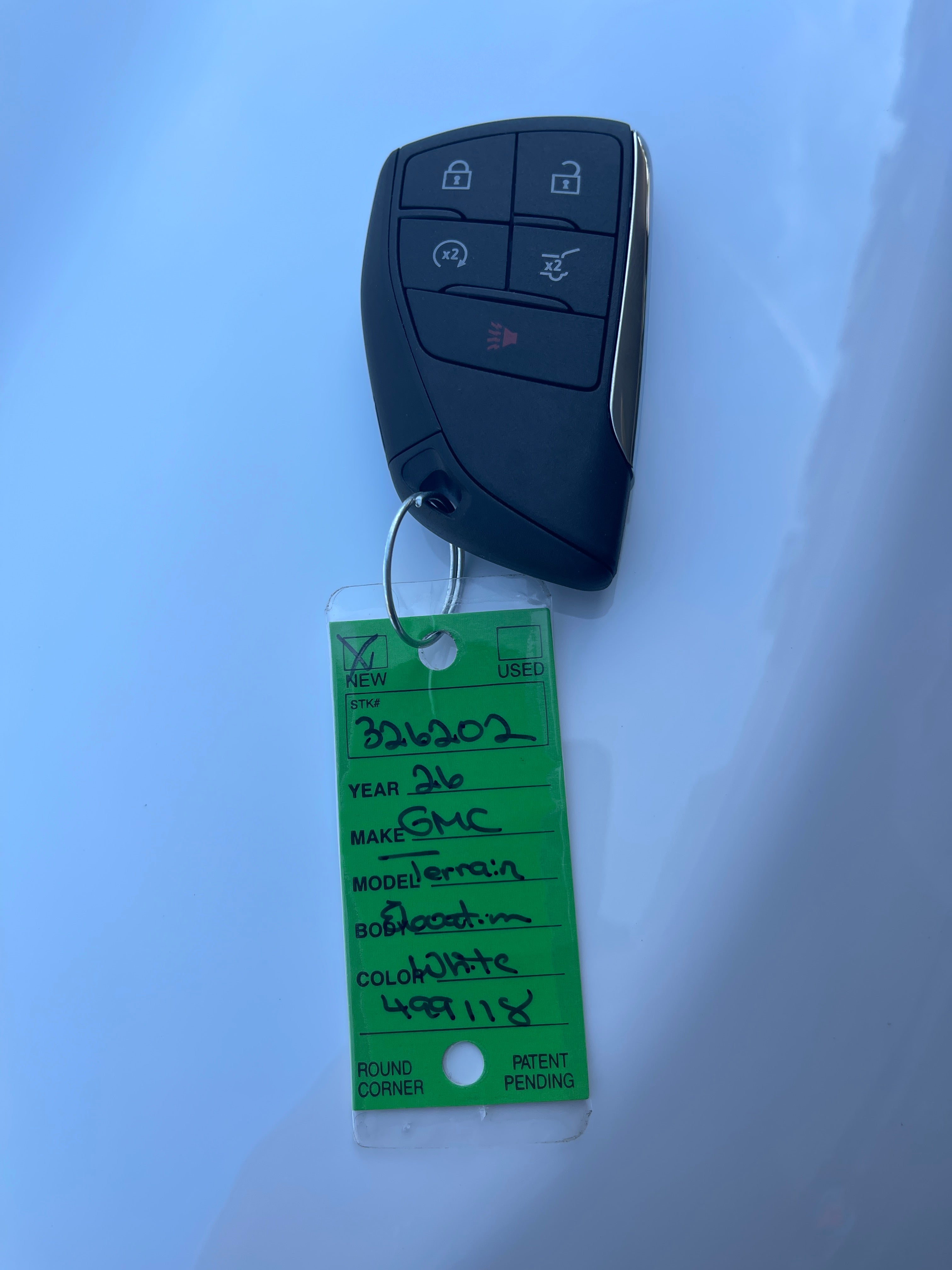 2026 GMC Terrain Elevation