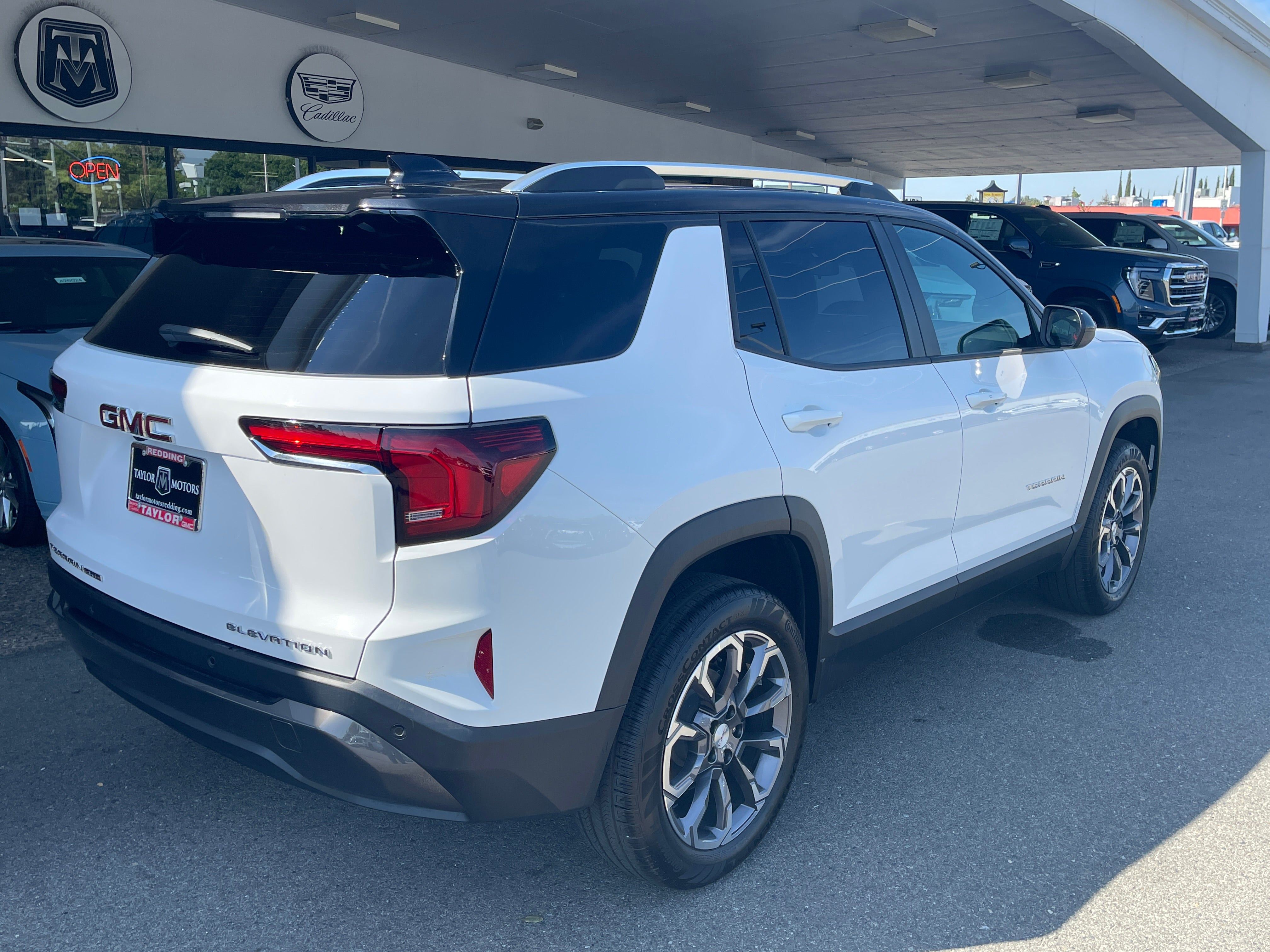 2026 GMC Terrain Elevation
