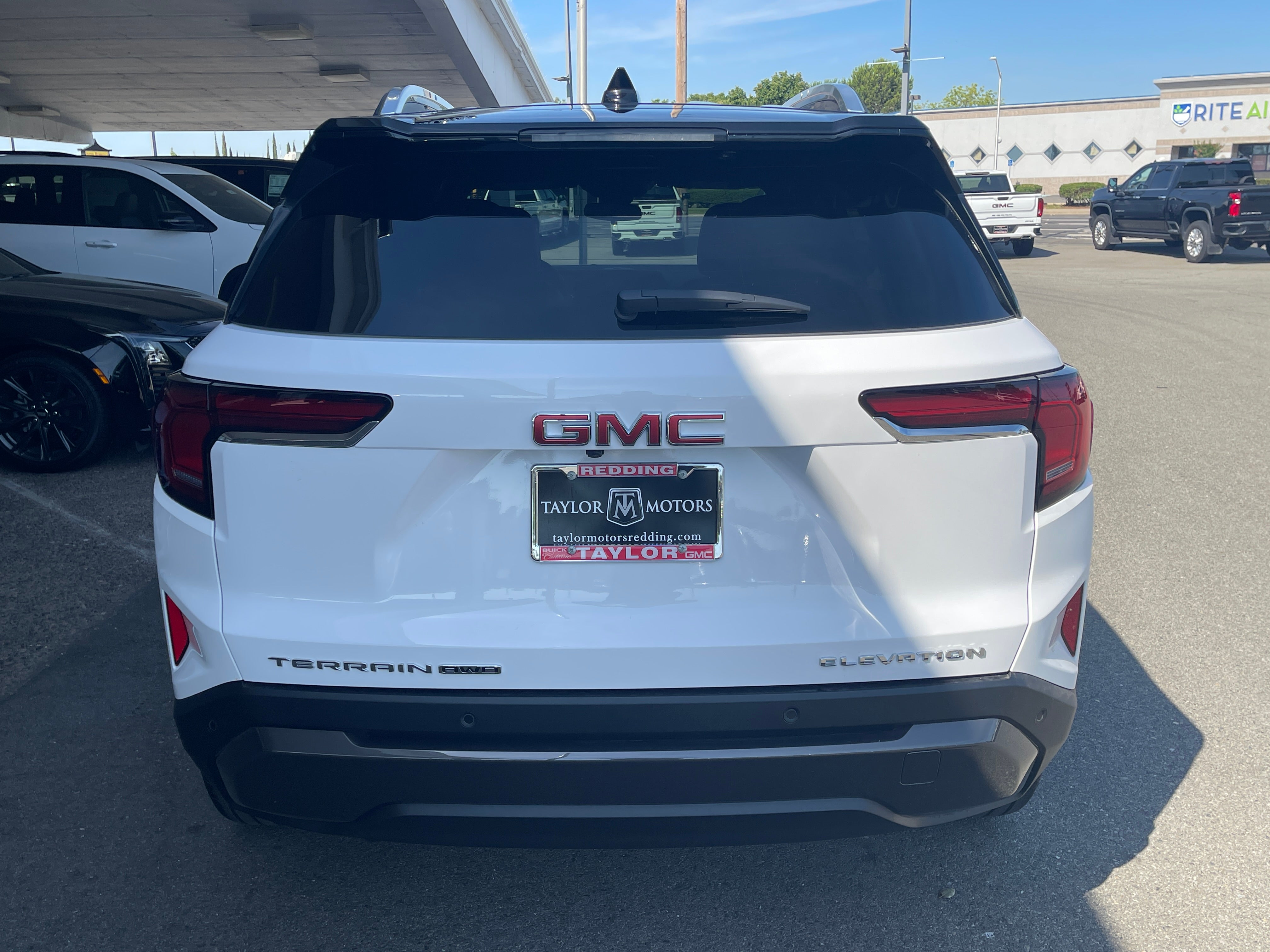 2026 GMC Terrain Elevation