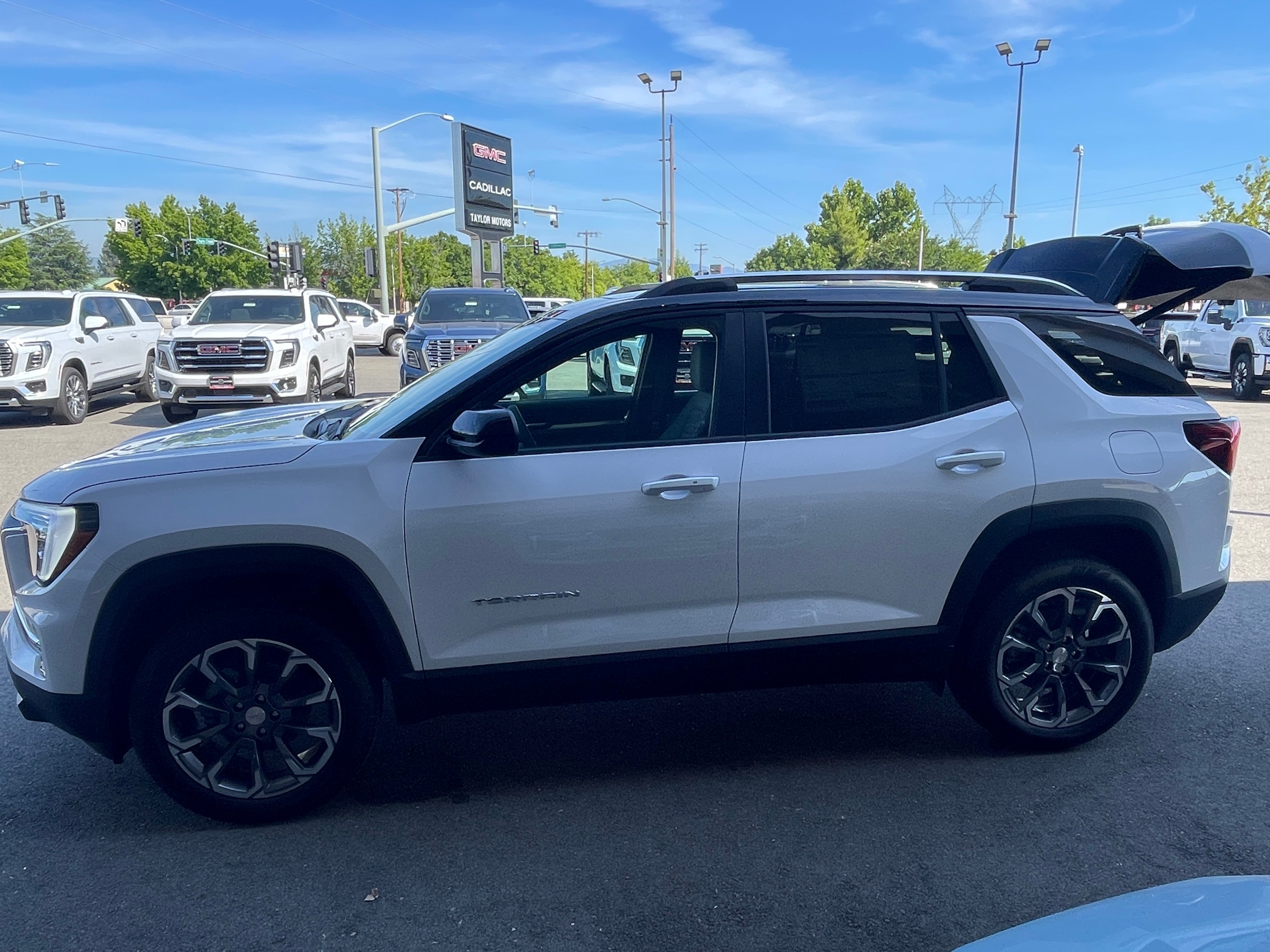 2026 GMC Terrain Elevation