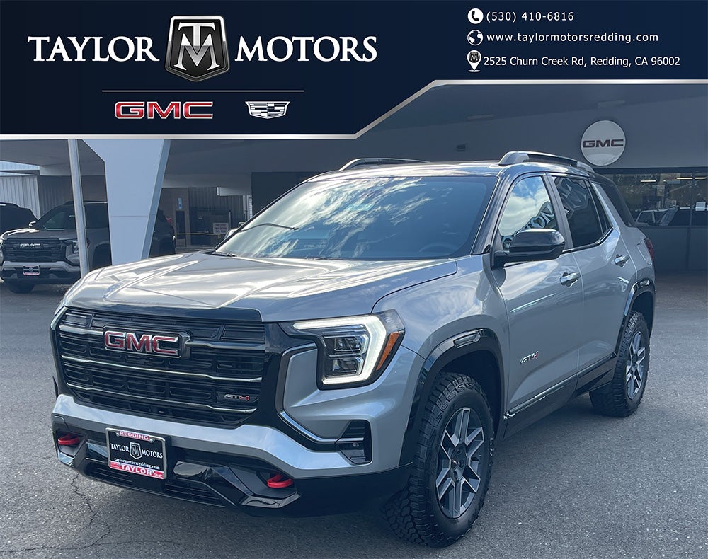 2026 GMC Terrain AT4