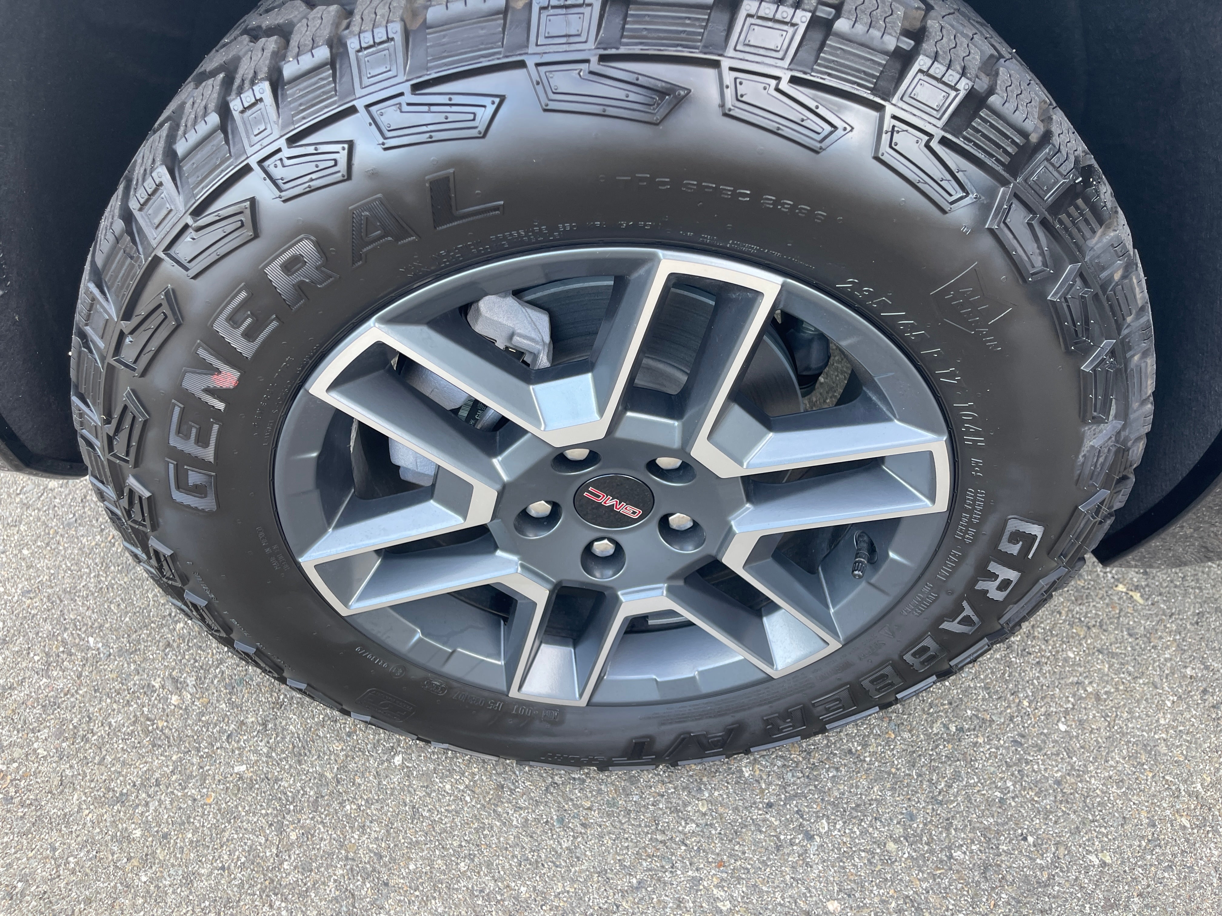 2026 GMC Terrain AT4