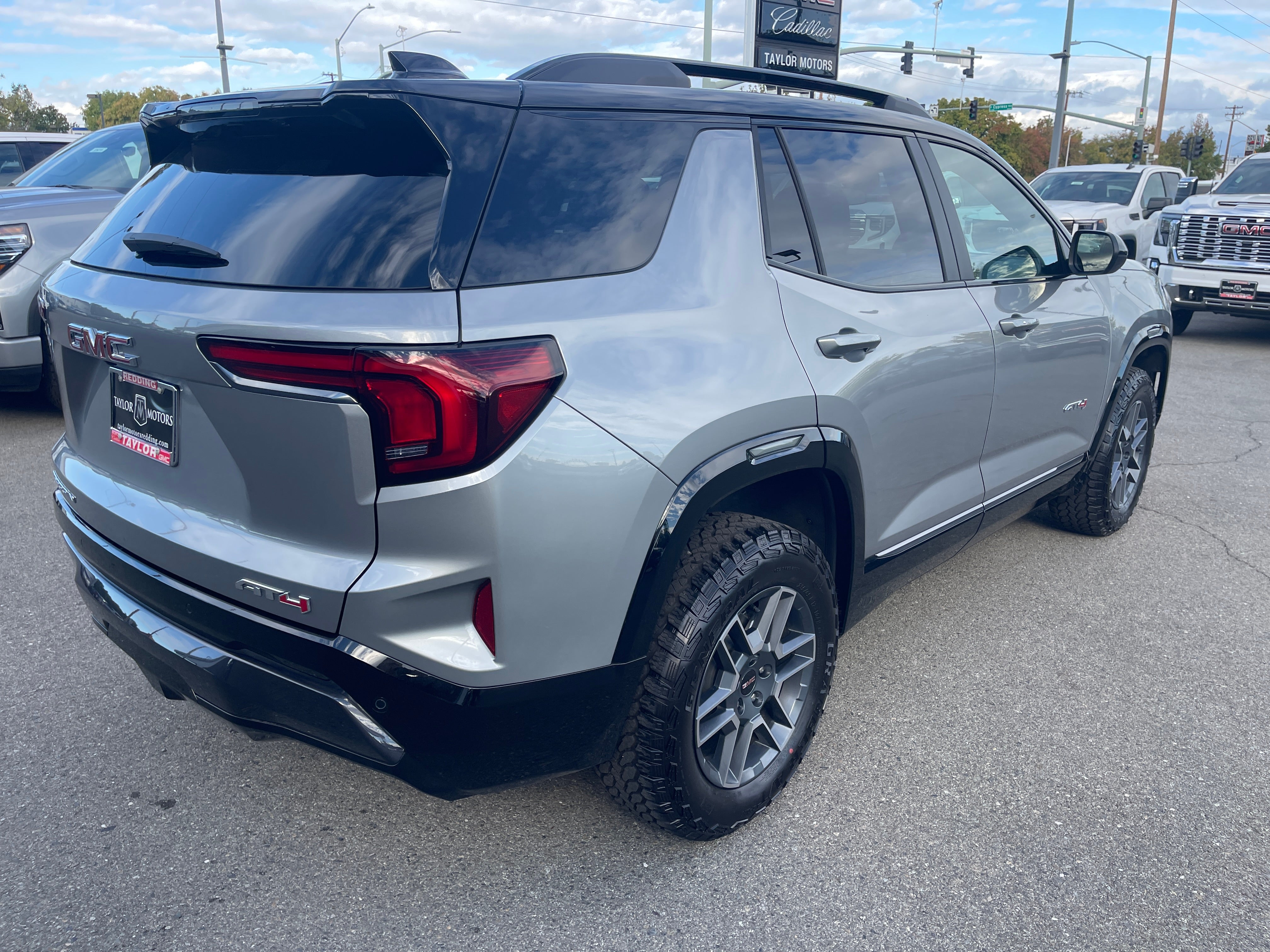 2026 GMC Terrain AT4