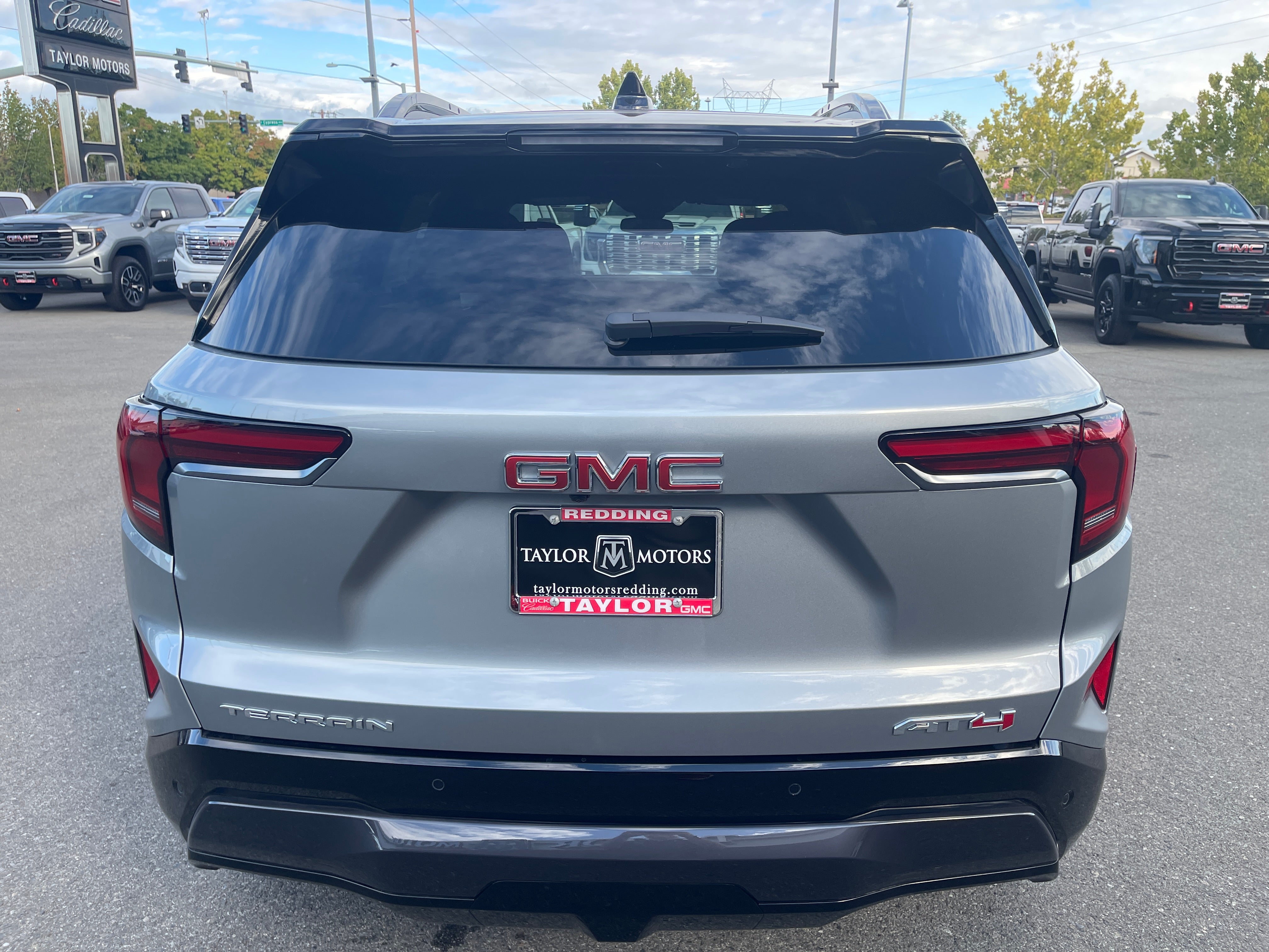 2026 GMC Terrain AT4