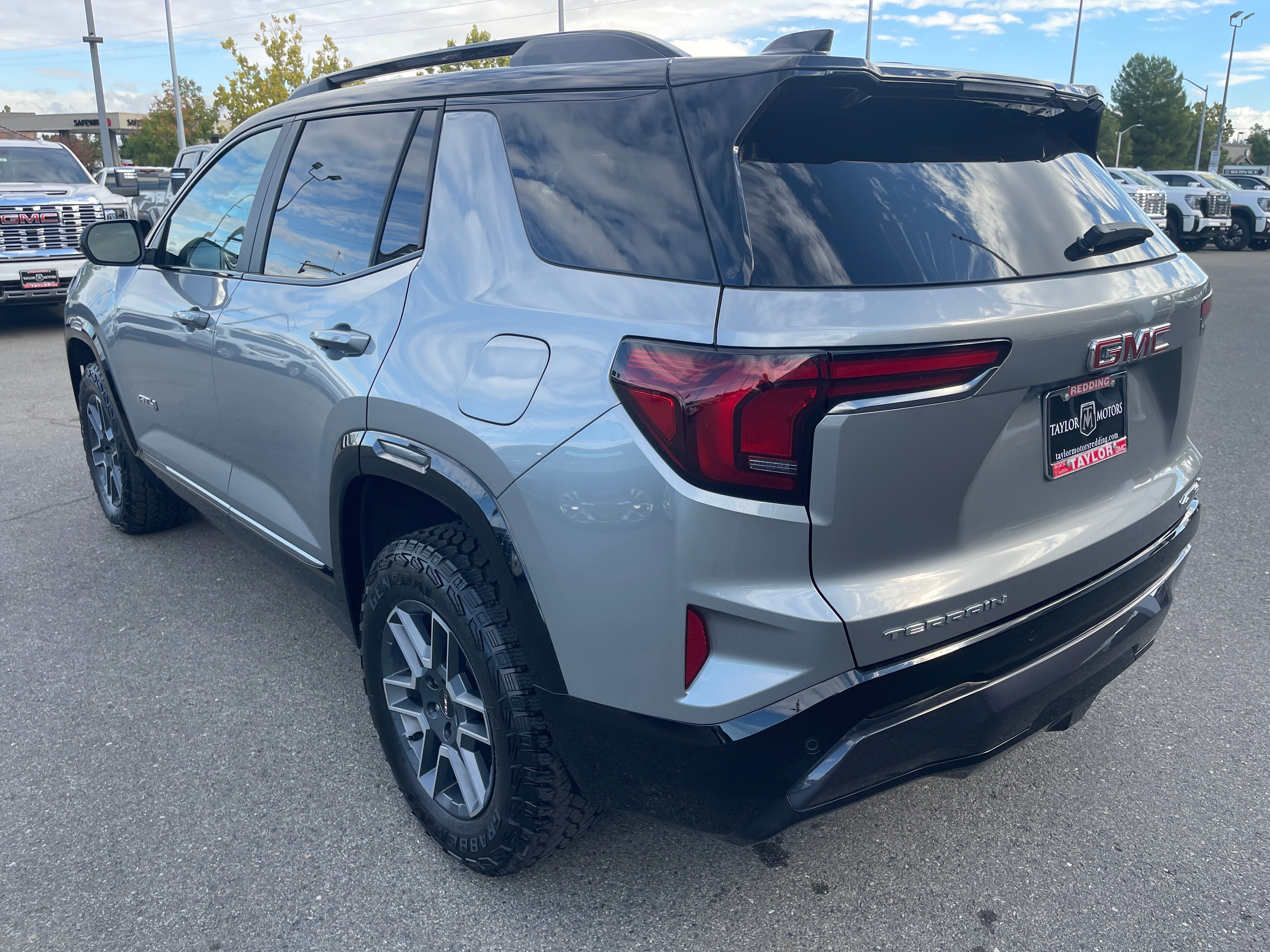 2026 GMC Terrain AT4