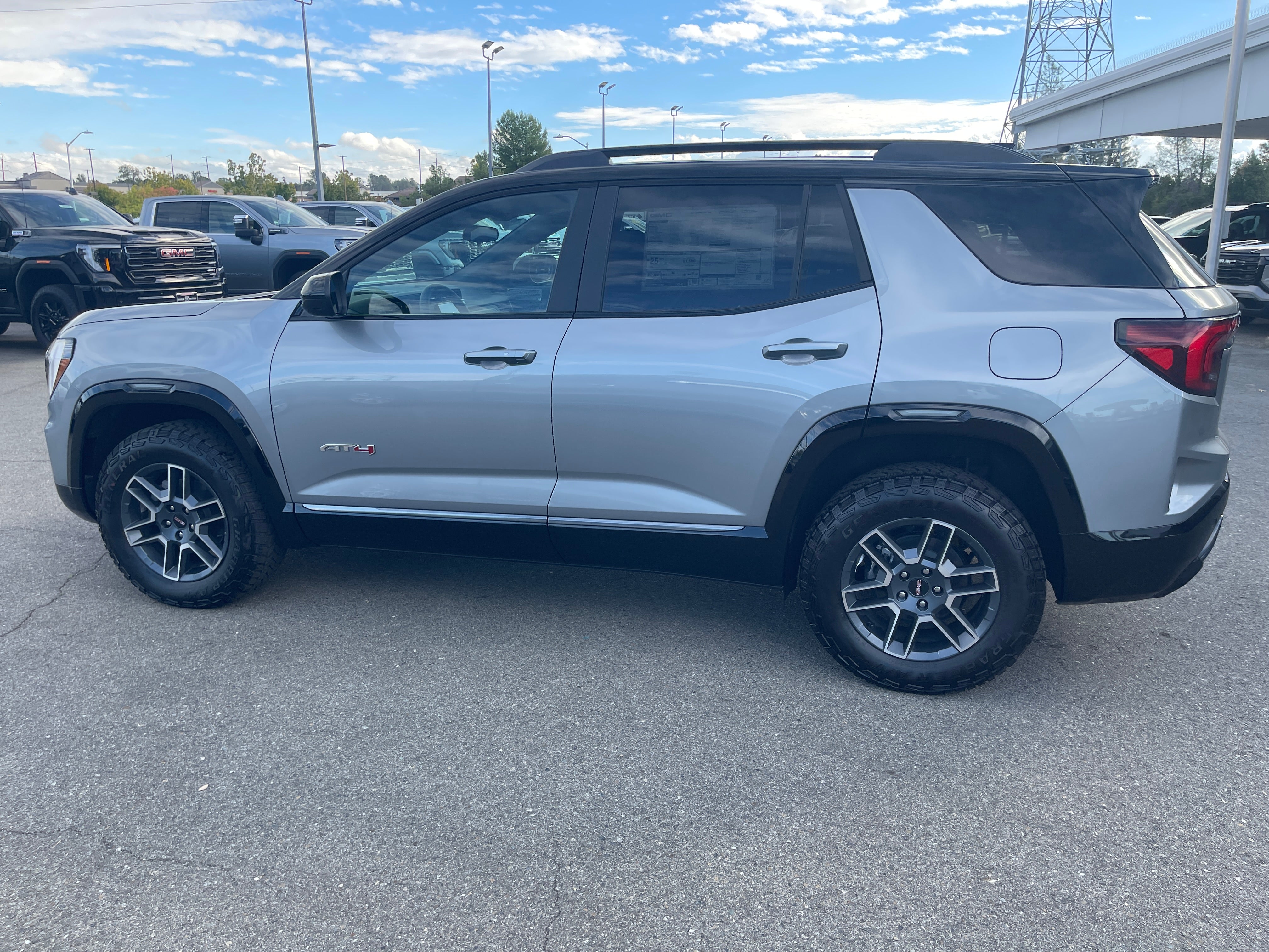 2026 GMC Terrain AT4