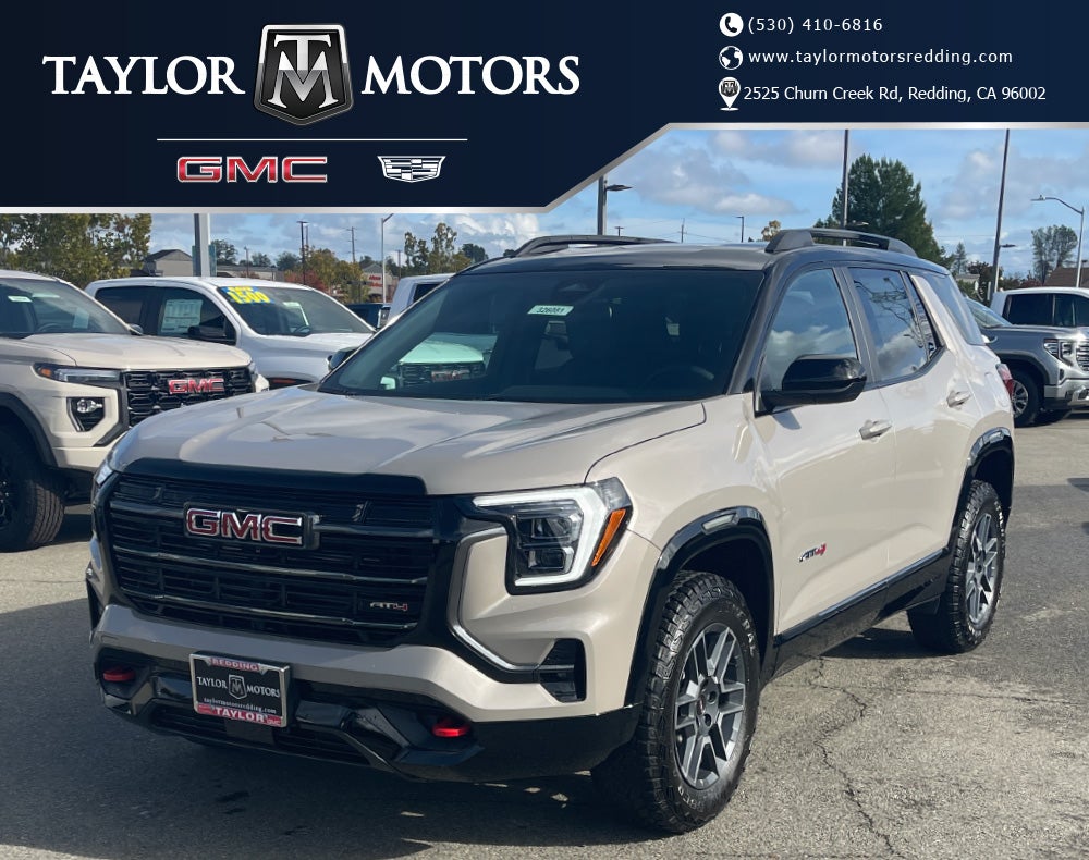 2026 GMC Terrain AT4