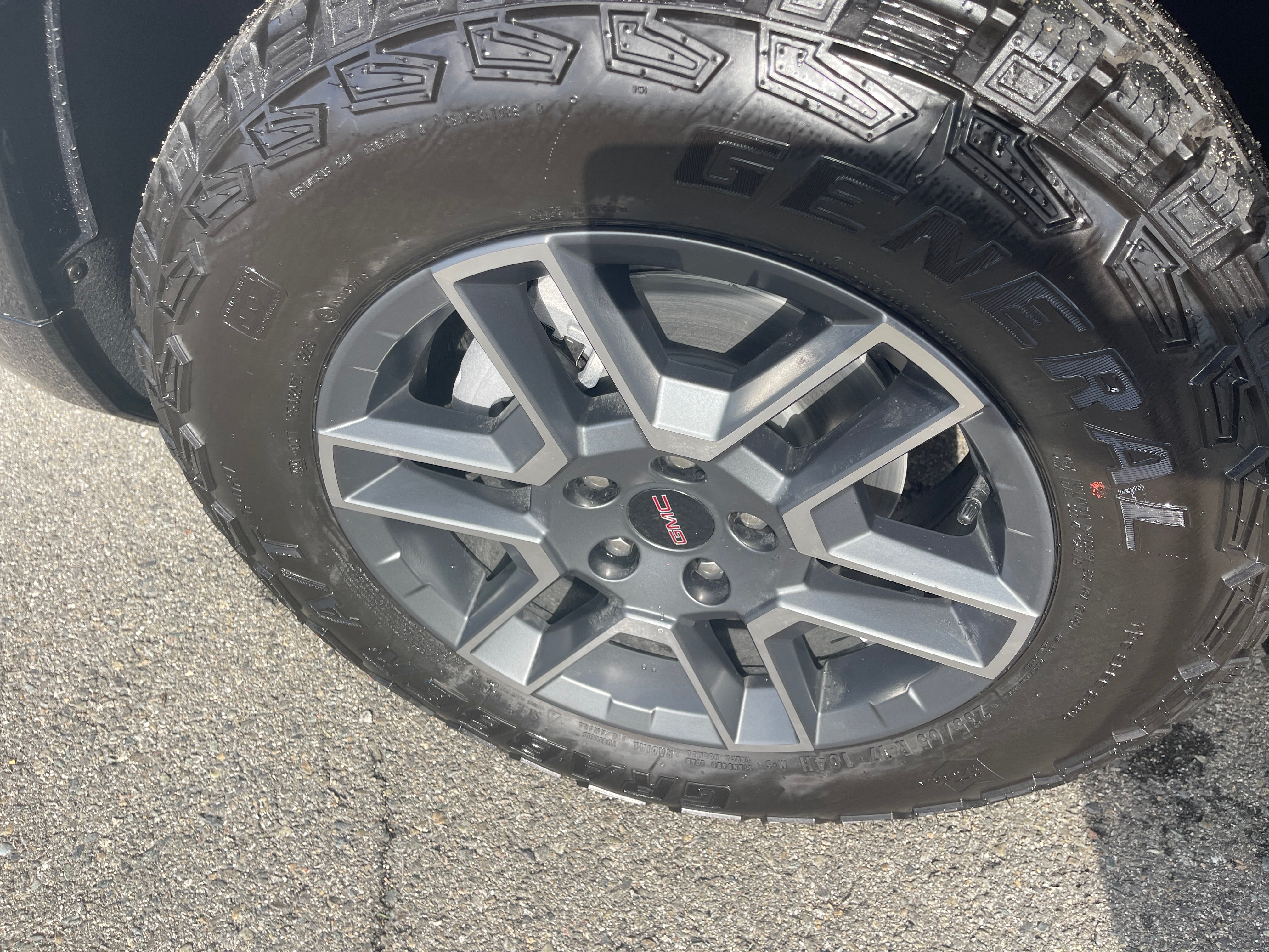 2026 GMC Terrain AT4