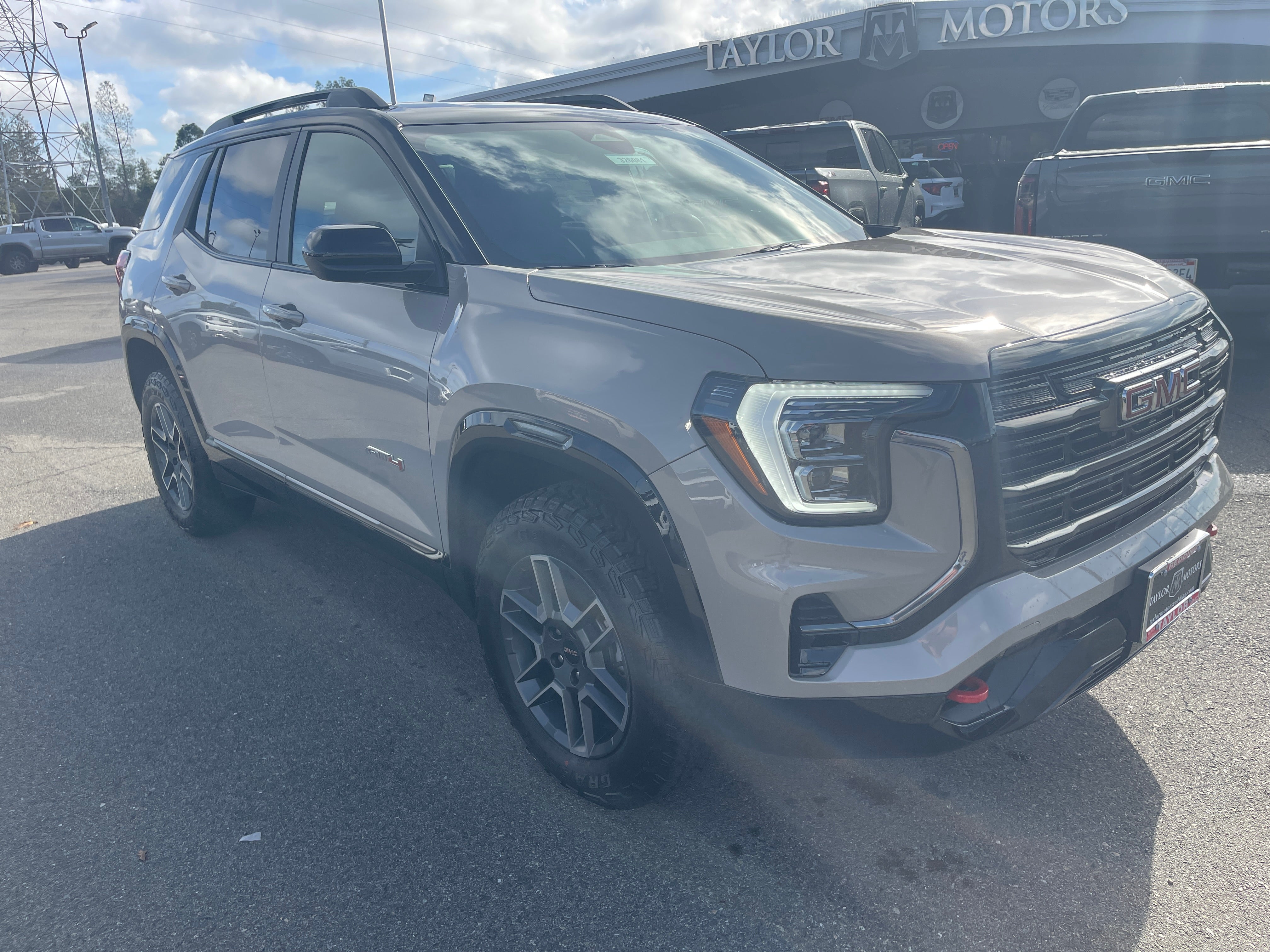 2026 GMC Terrain AT4