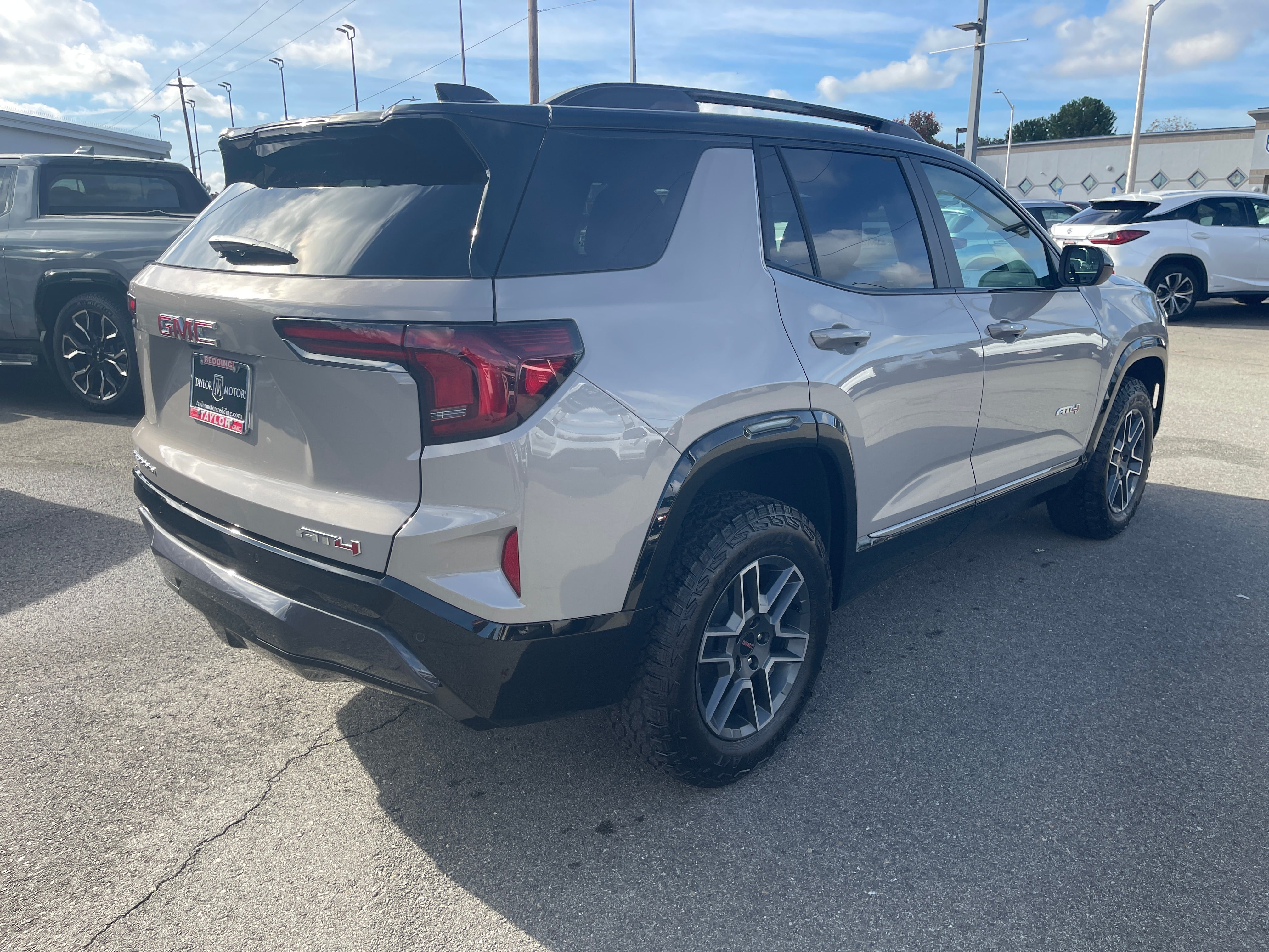 2026 GMC Terrain AT4