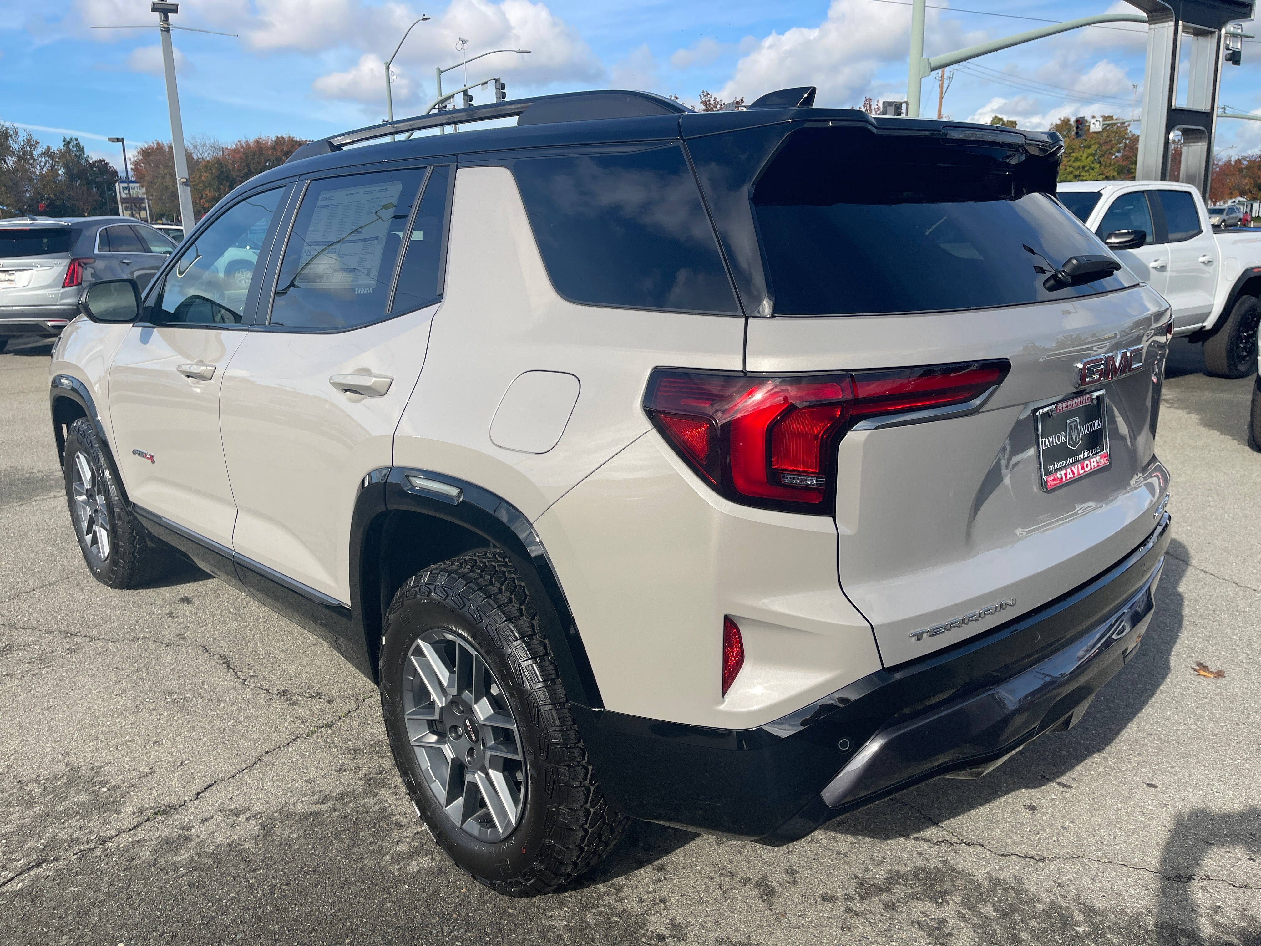 2026 GMC Terrain AT4