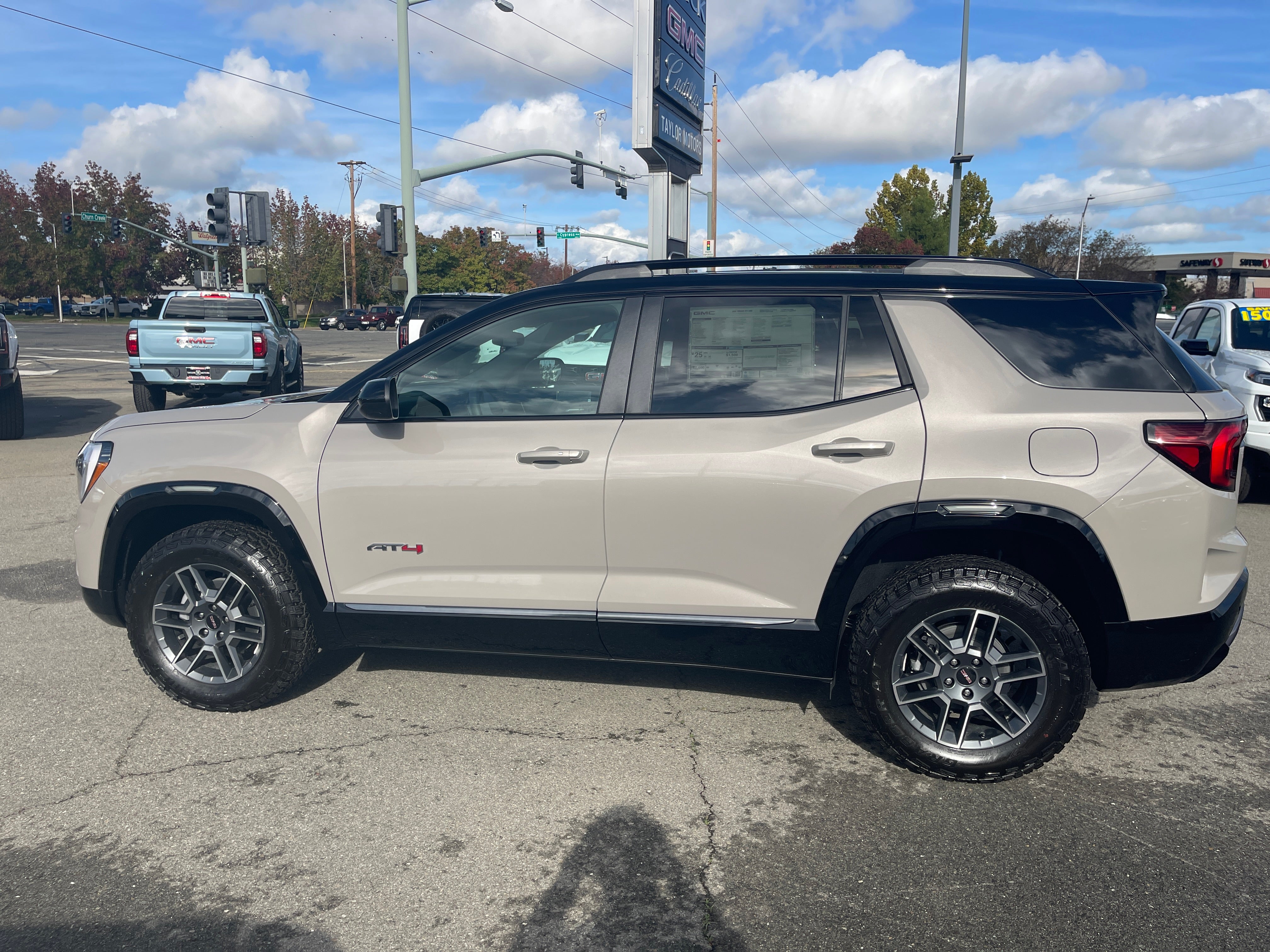 2026 GMC Terrain AT4